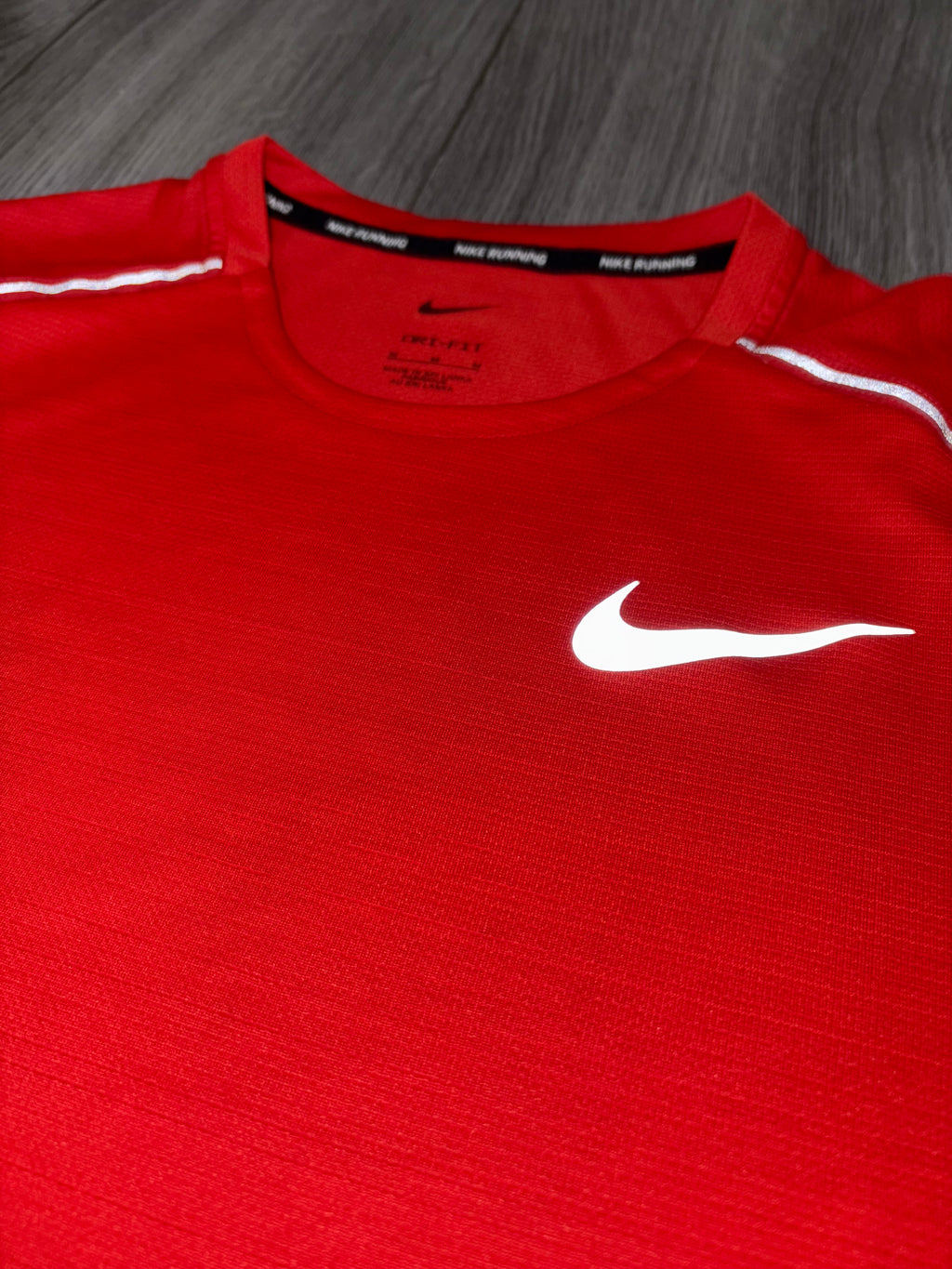 Medium Red Nike Miler Set