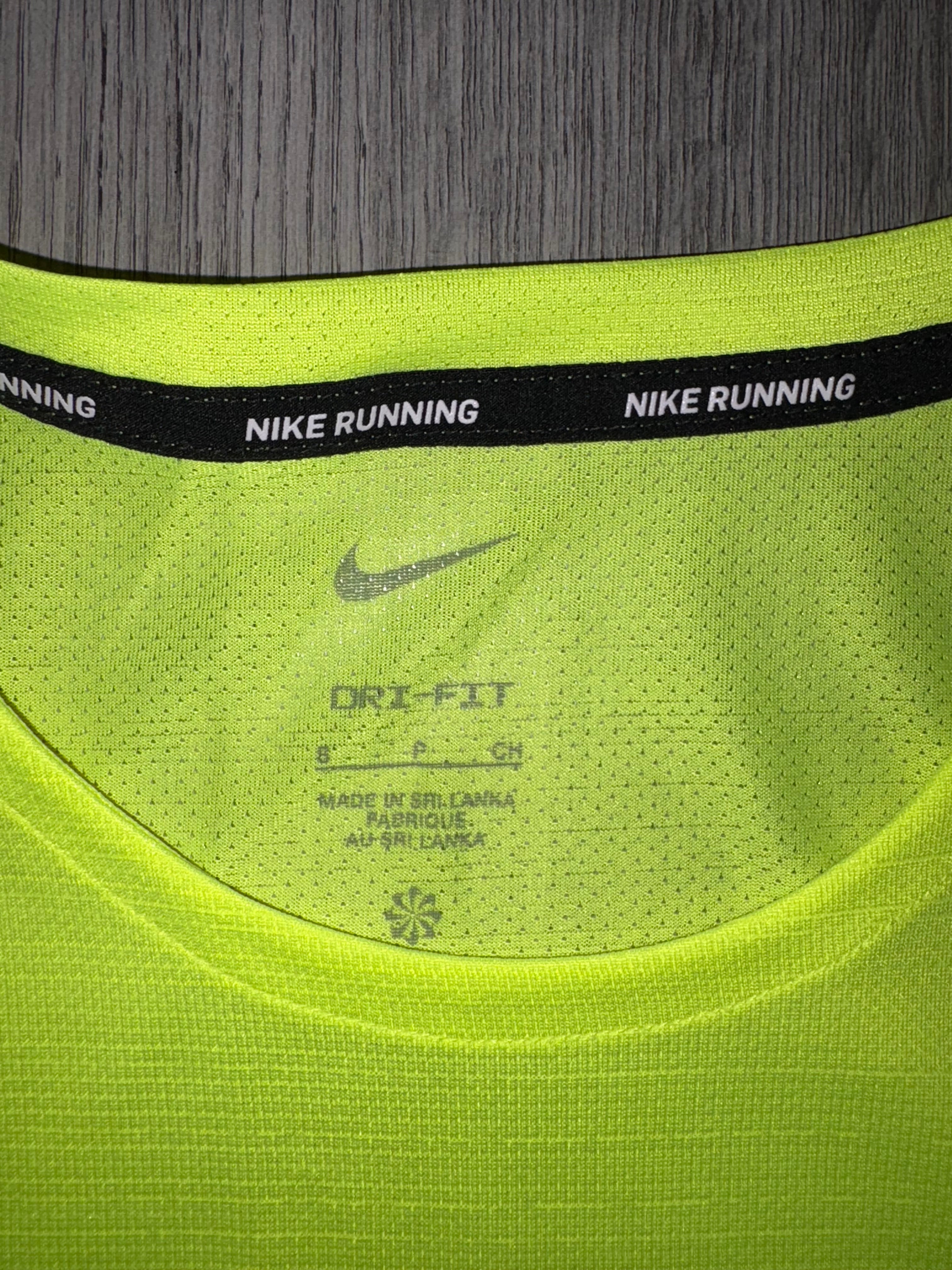 Small Neon Green Nike Miler Set