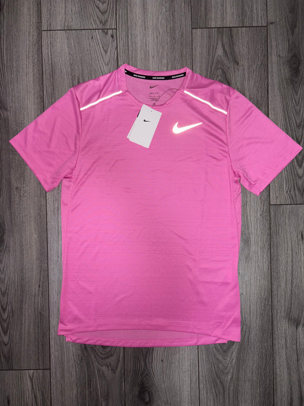 Small Pink Nike Miler Set