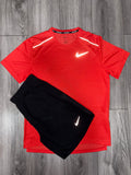 Medium Red Nike Miler Set