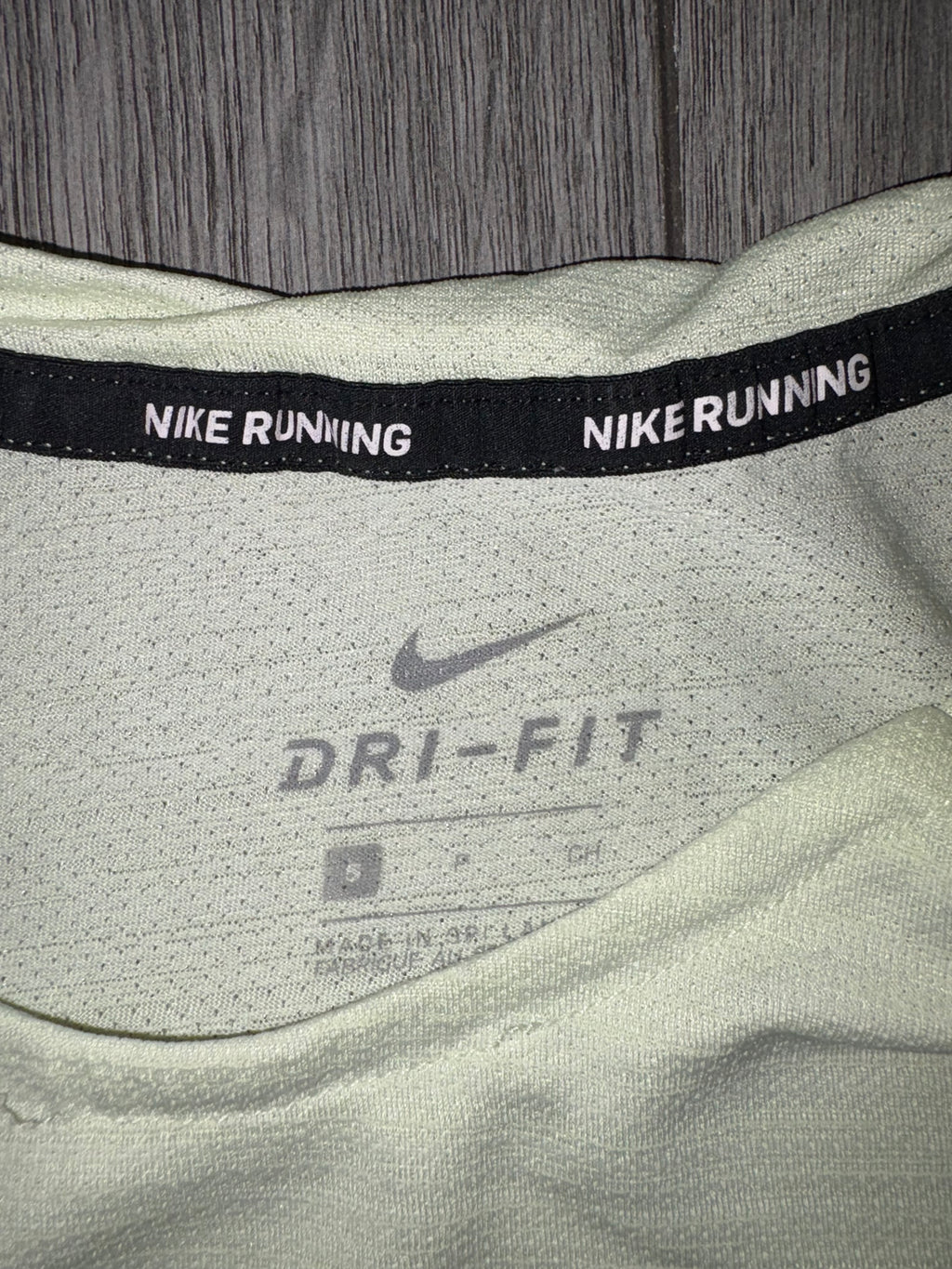 Small Mint Nike Miler Set