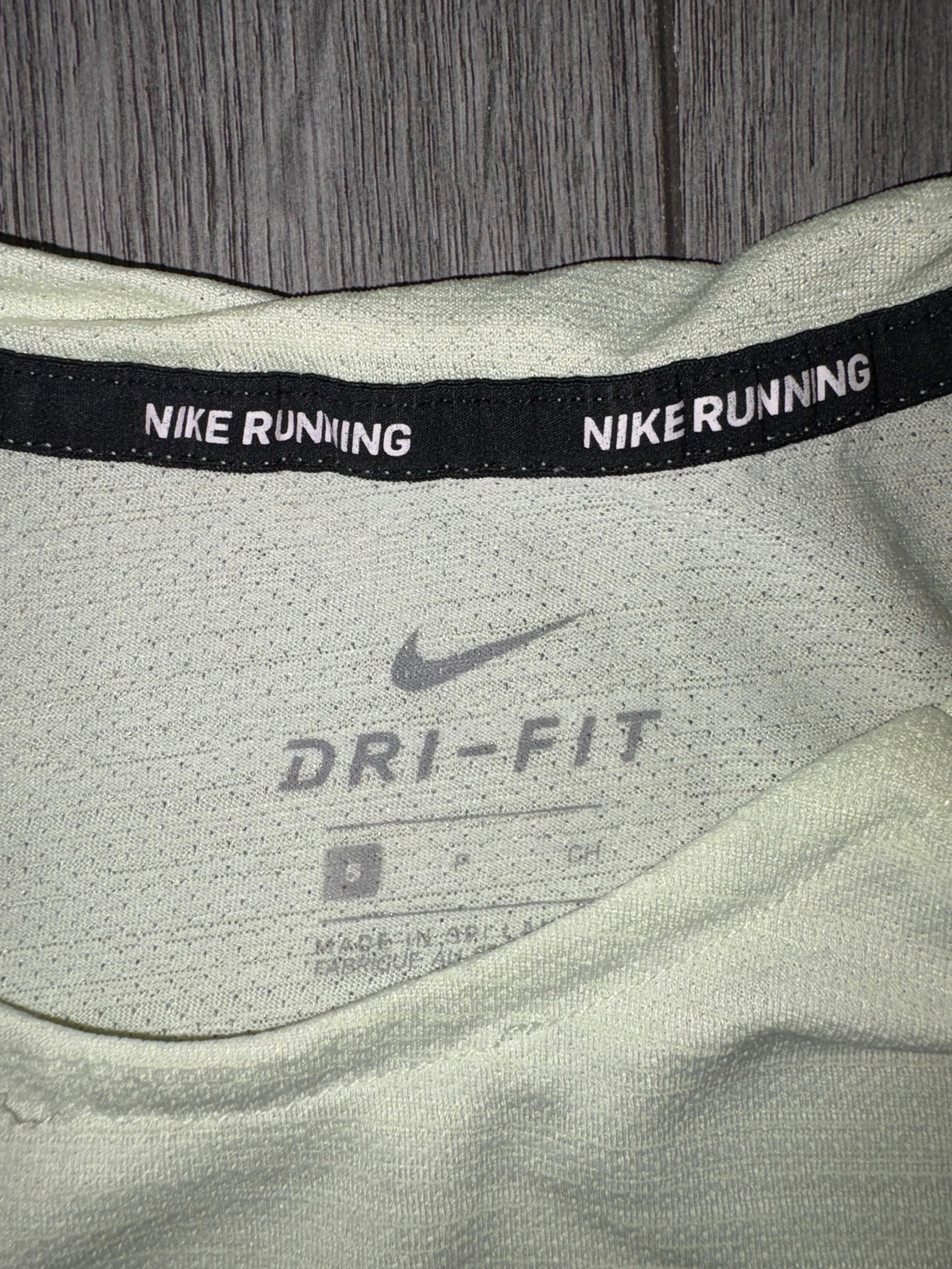 Small Mint Nike Miler Set