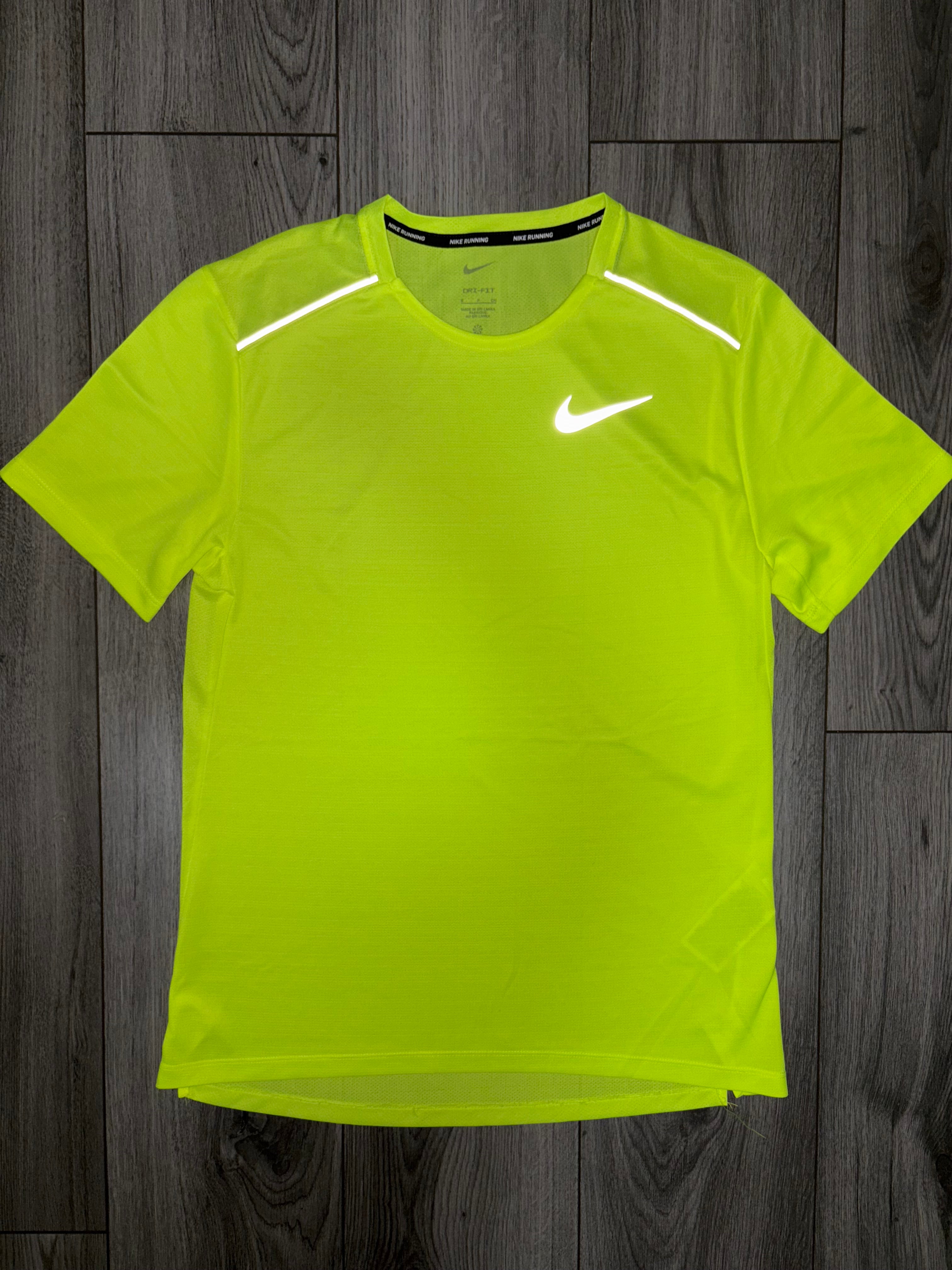 Small Neon Green Nike Miler Set
