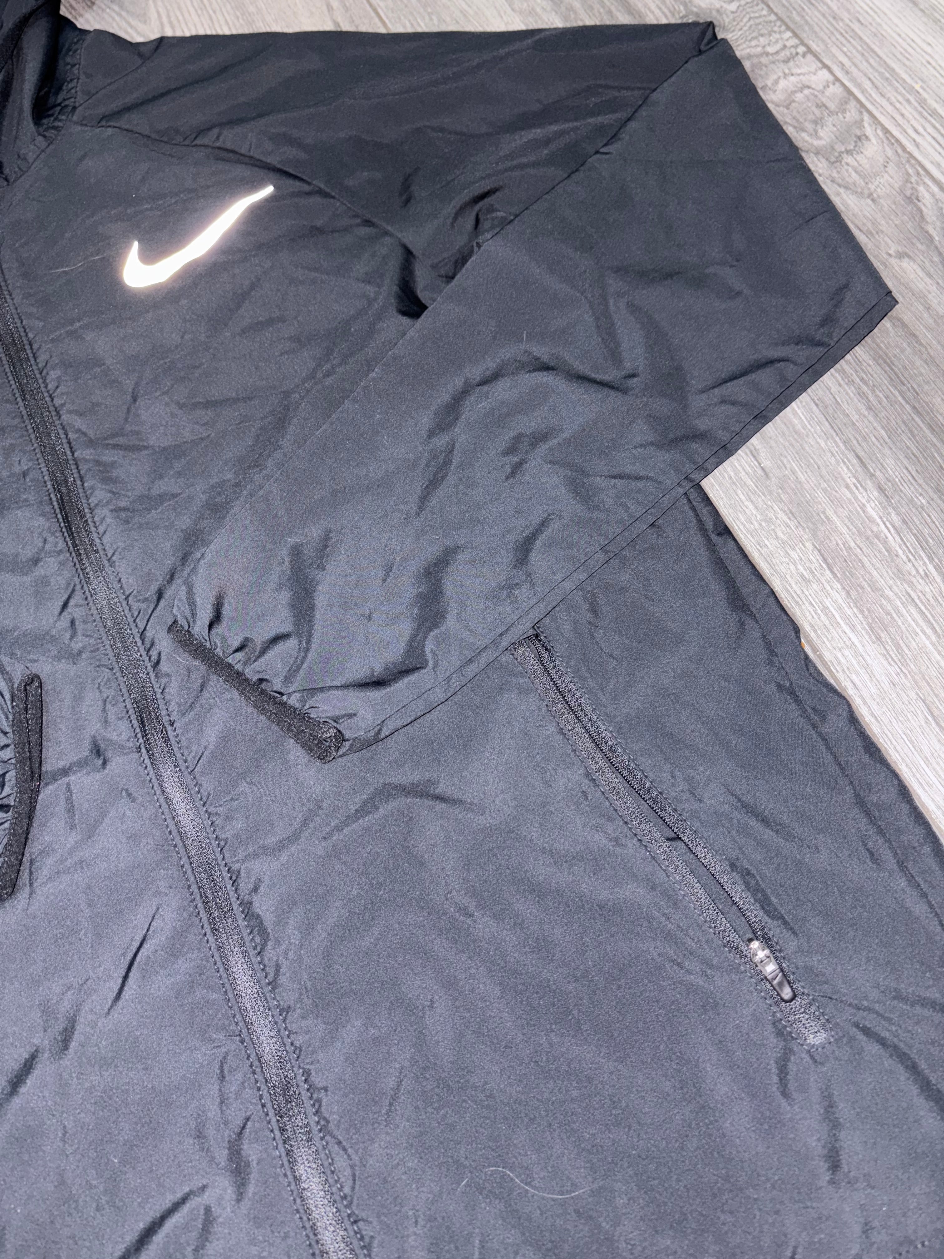 Small Nike Miler Black Running Jacket