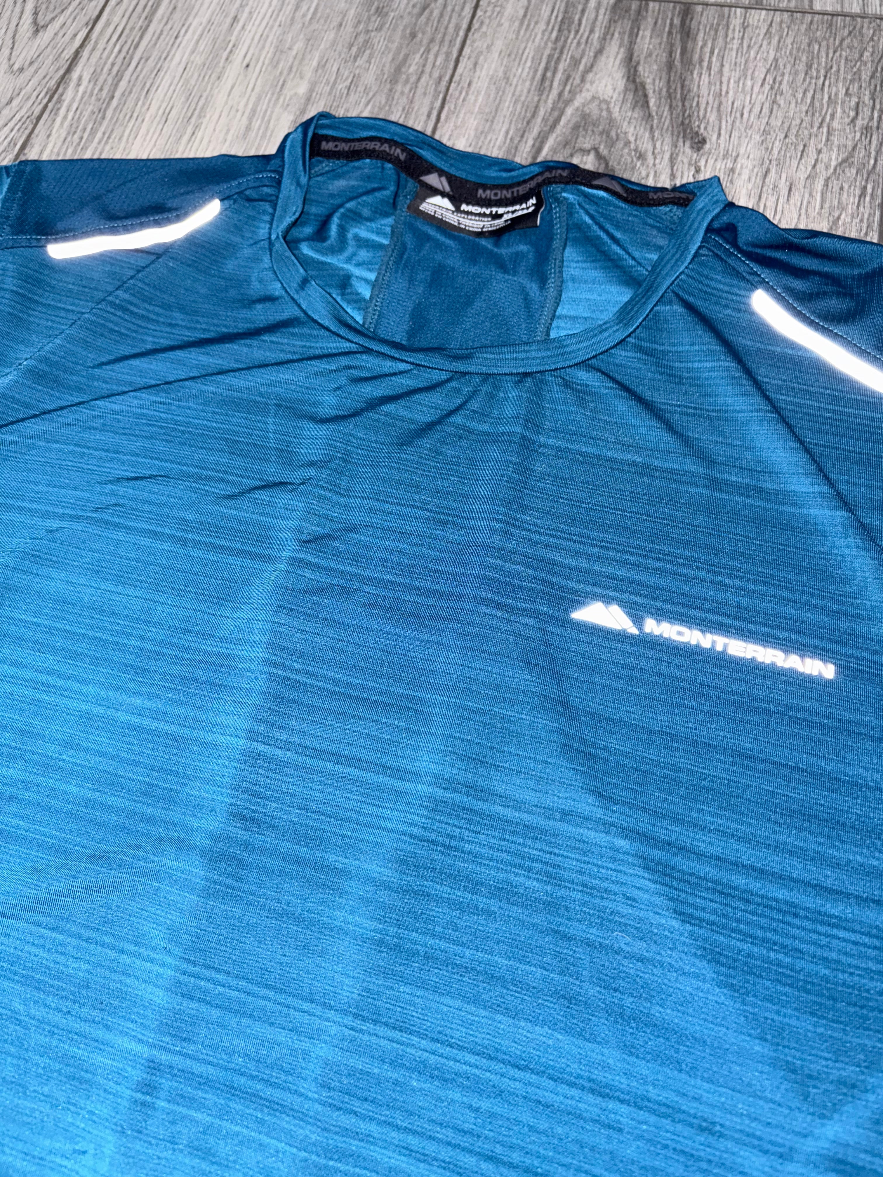 XL Dark Blue Monterrain T-Shirt