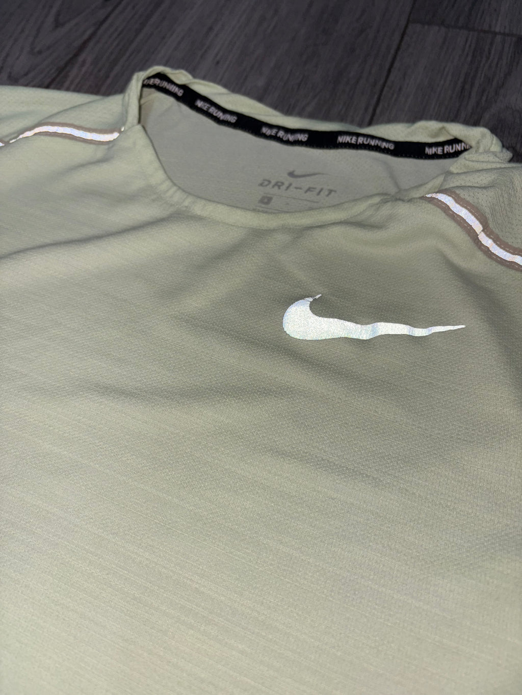 Small Mint Nike Miler Set