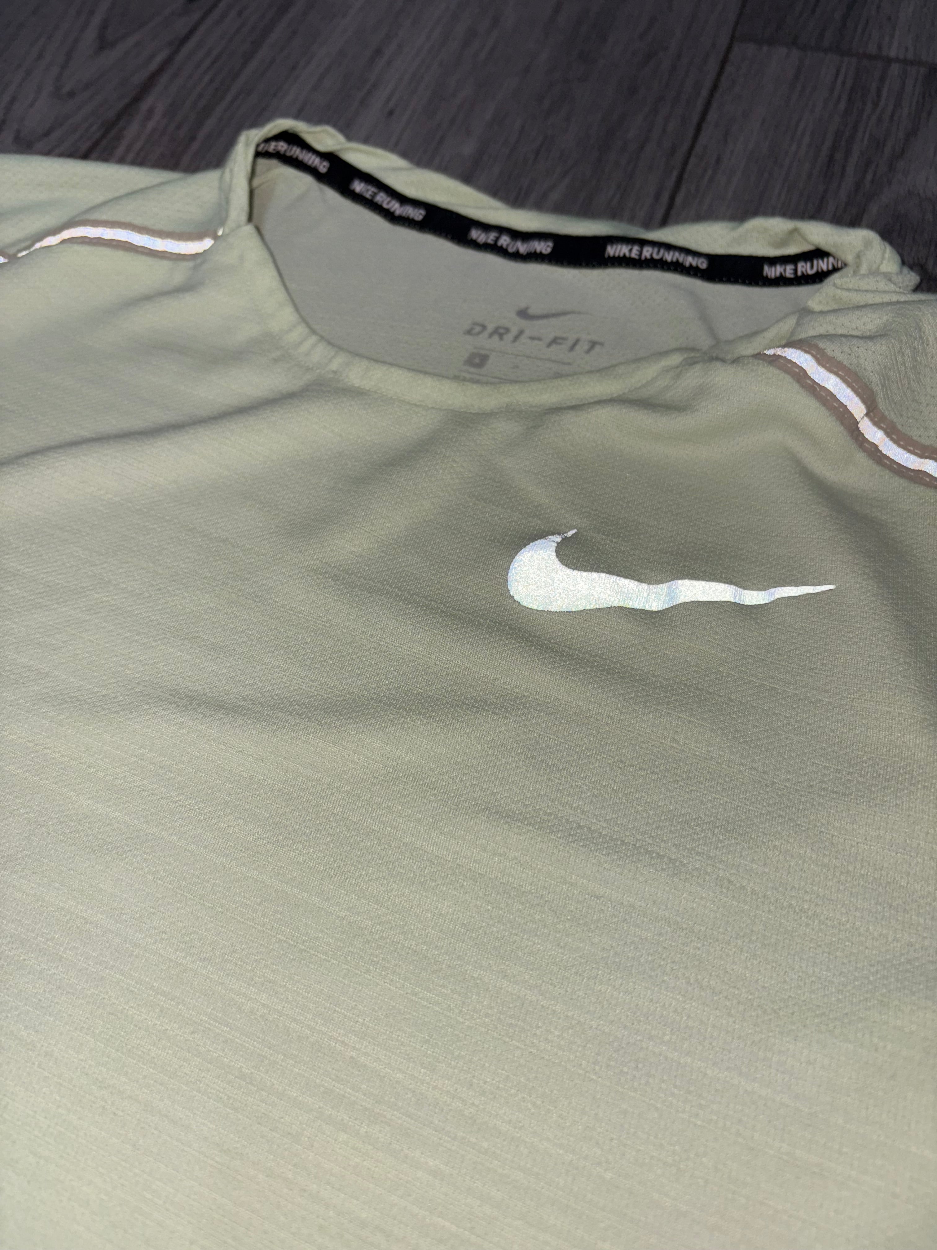 Small Mint Nike Miler Set