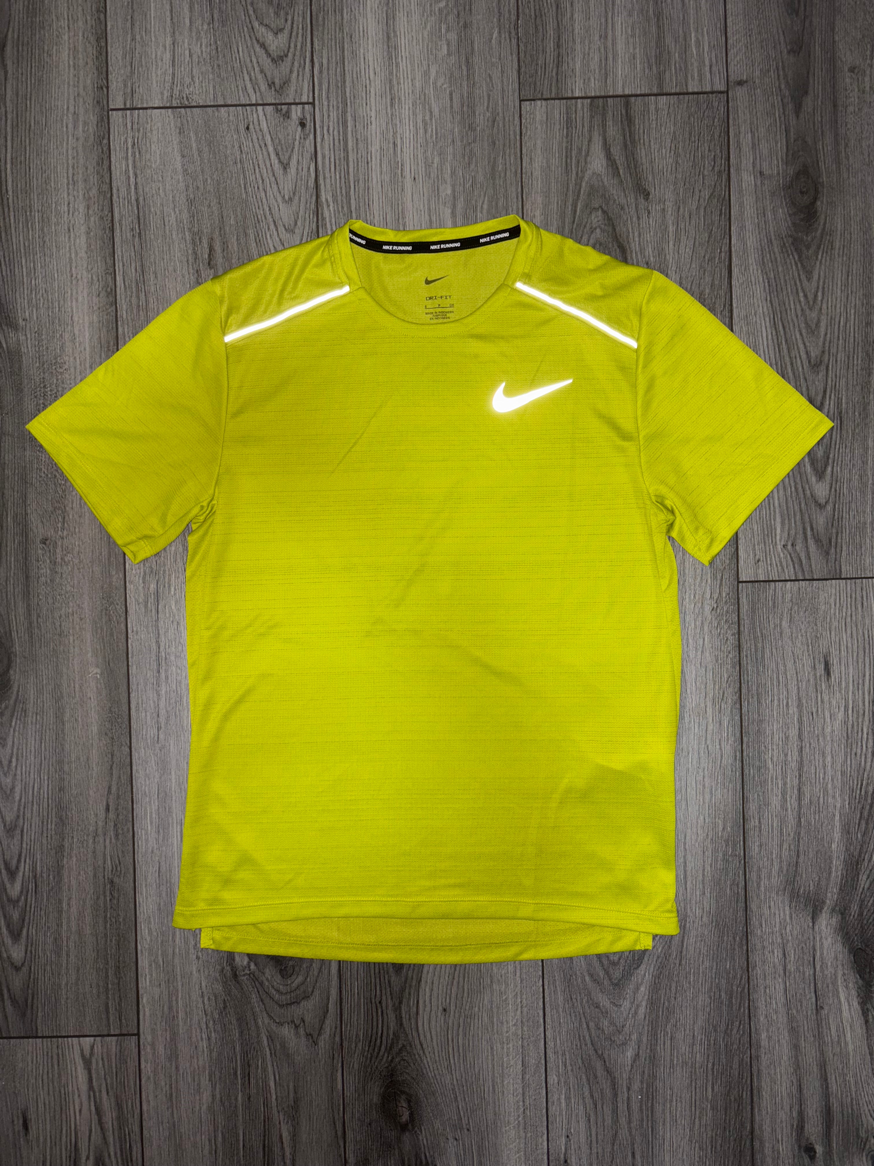 Small Yellow Nike Miler Set