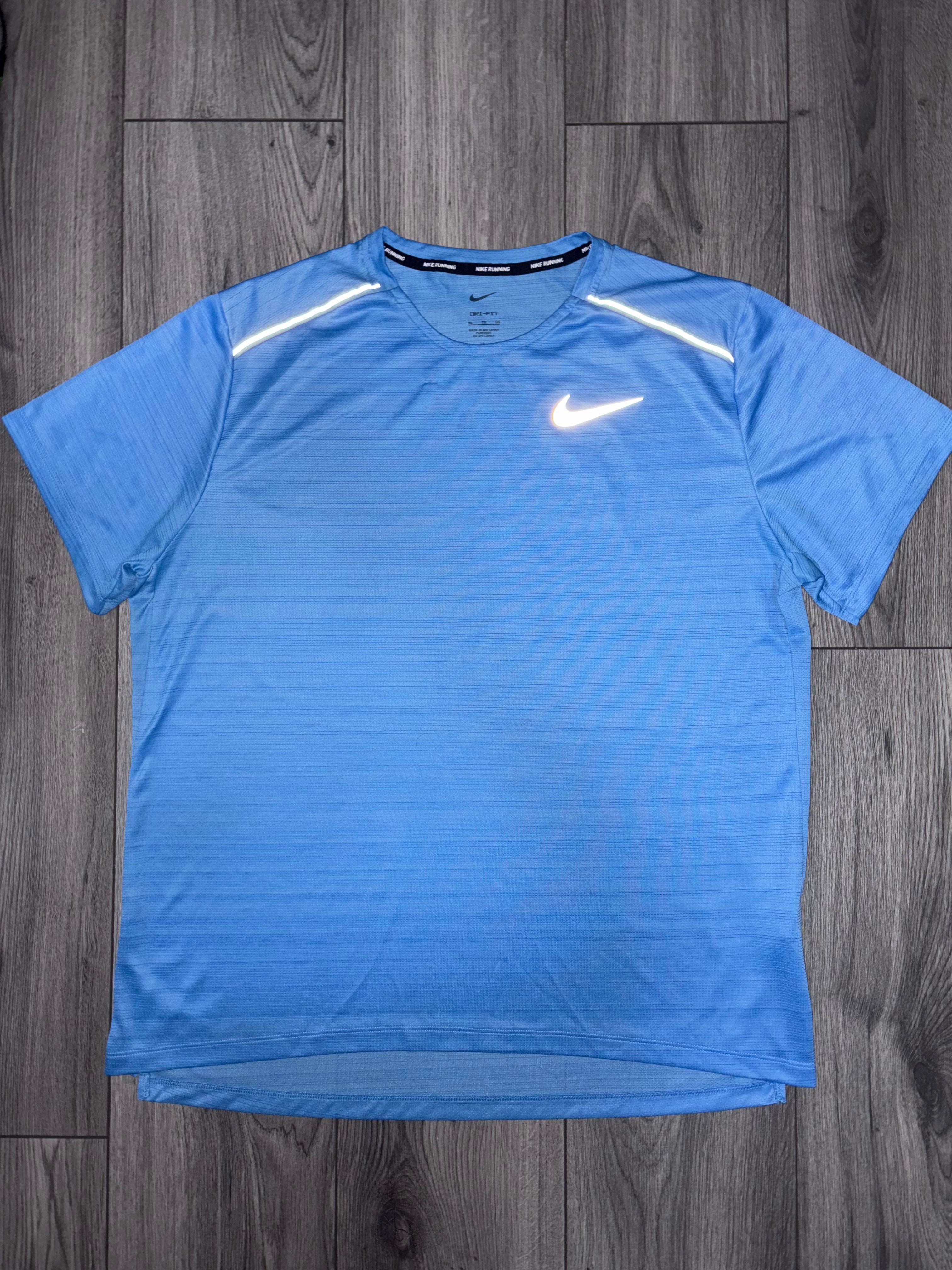 XL Light Blue Nike Miler Set