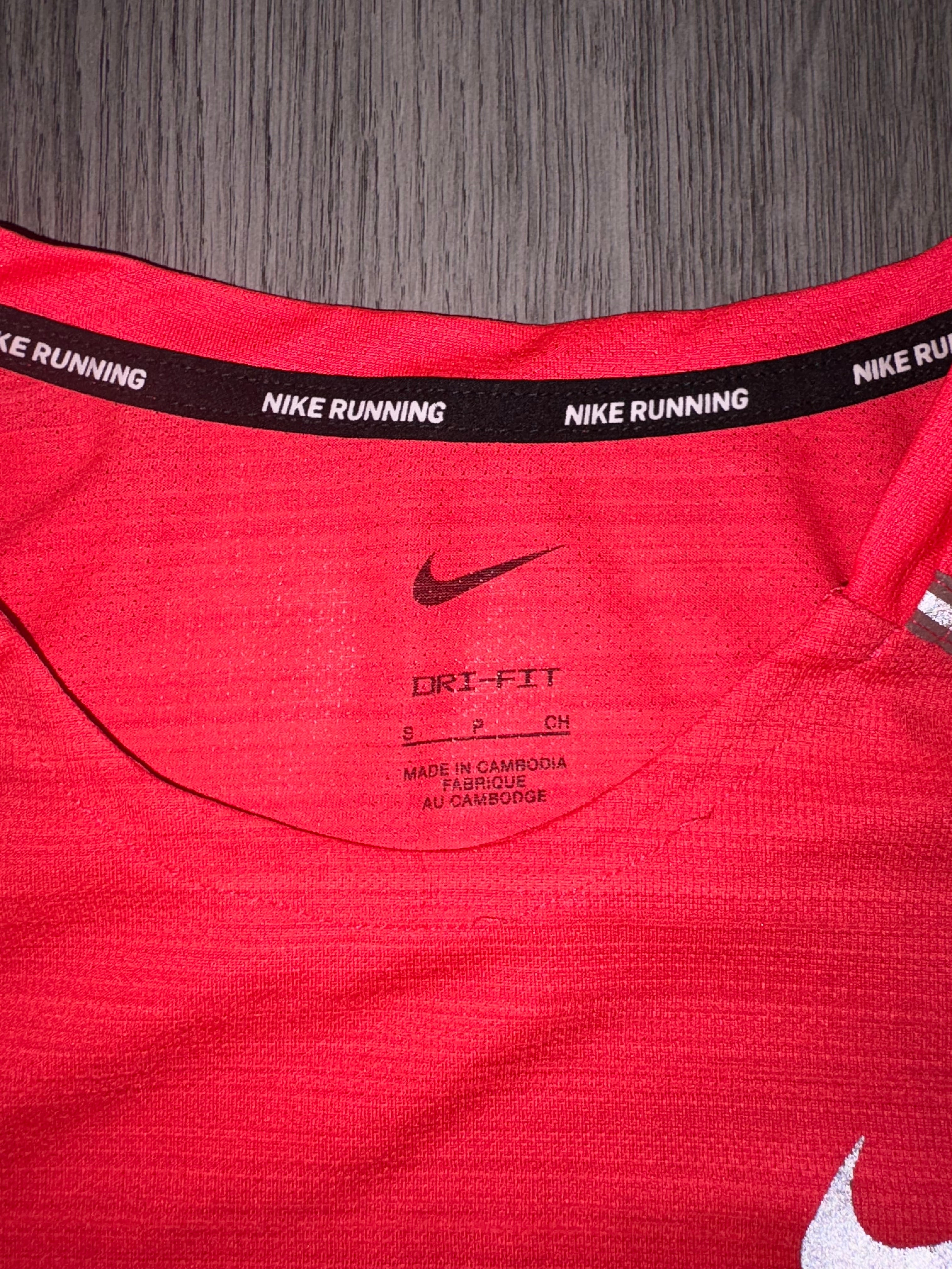 Small Neon Pink Nike Miler Set