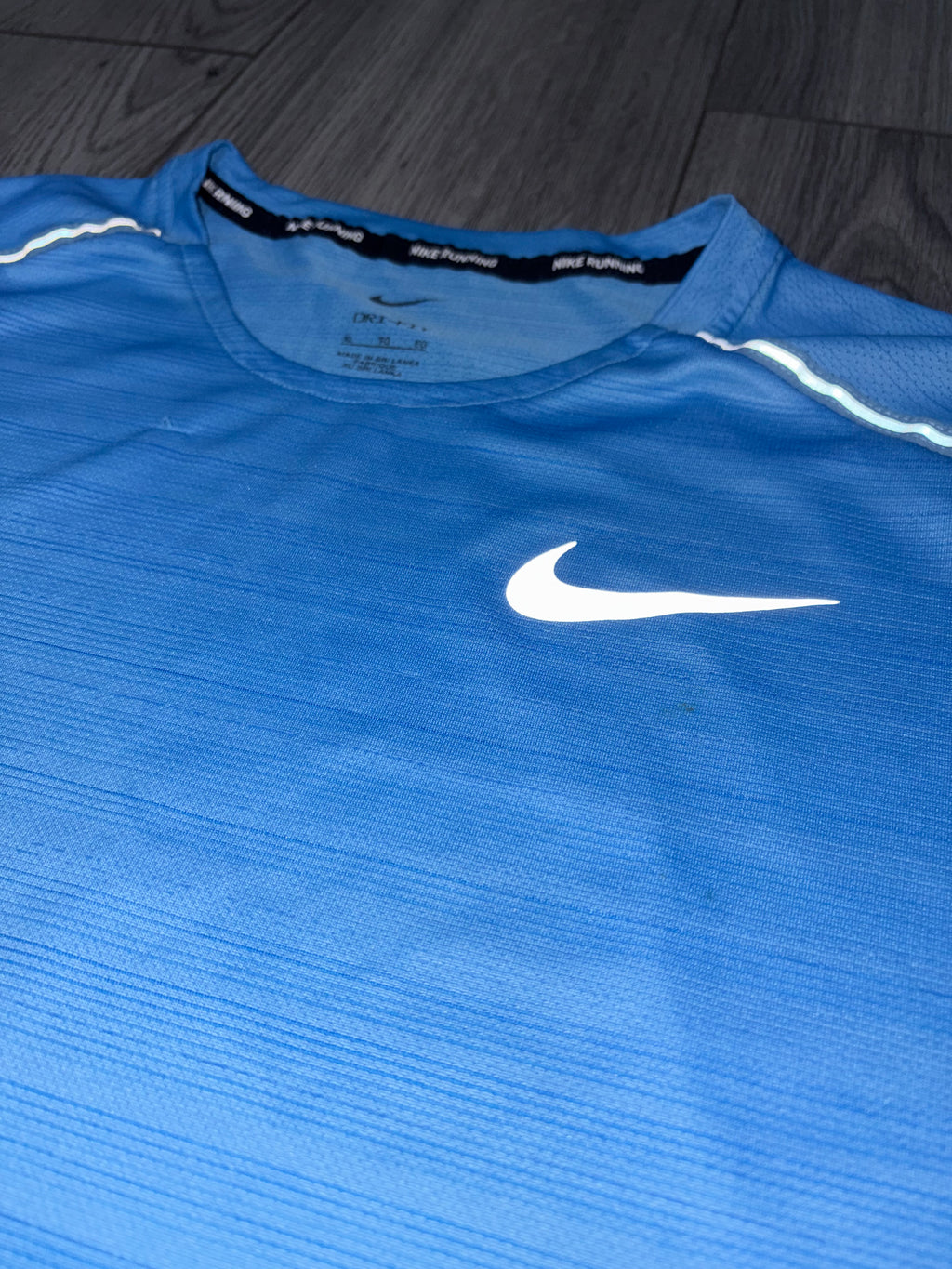 XL Light Blue Nike Miler Set