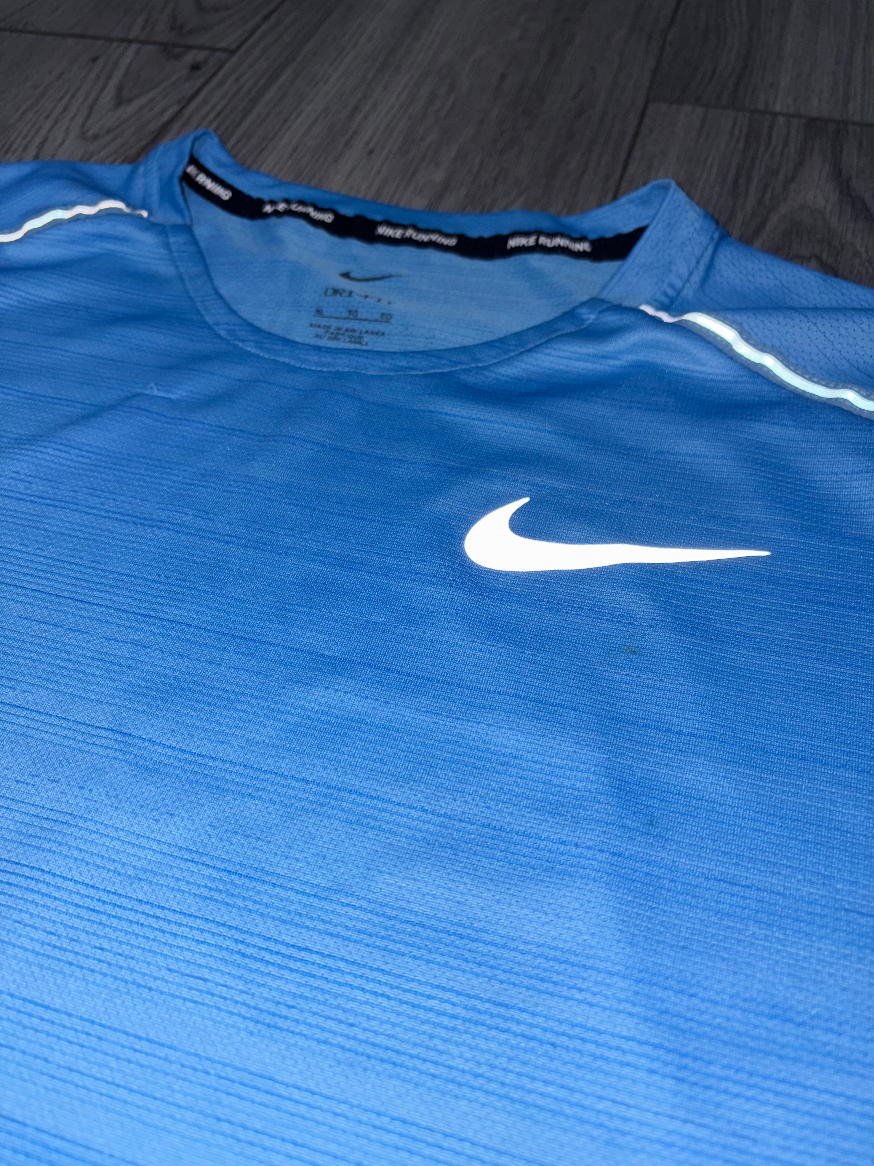 XL Light Blue Nike Miler Set