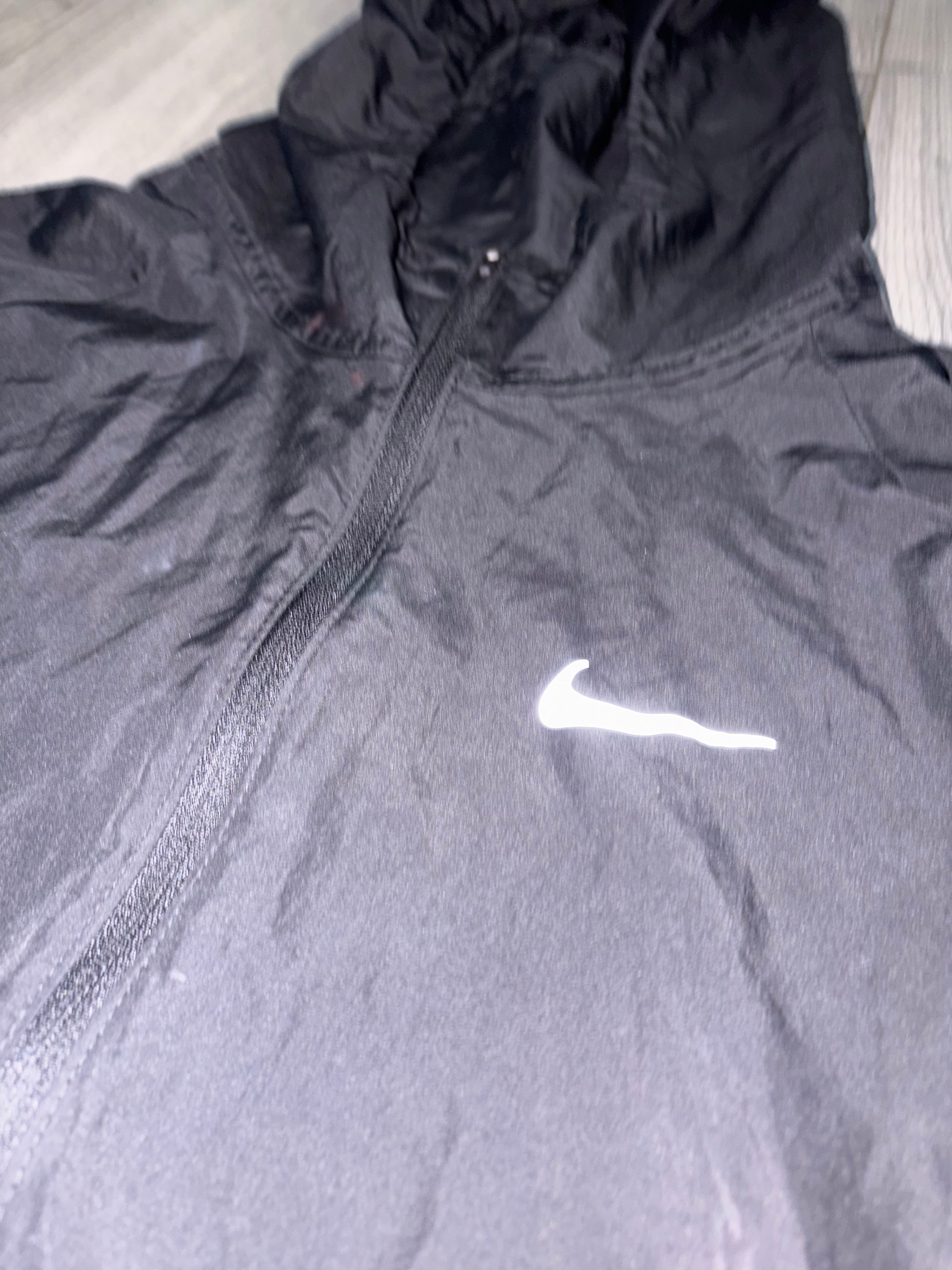 Medium Nike Miler Black Running Jacket