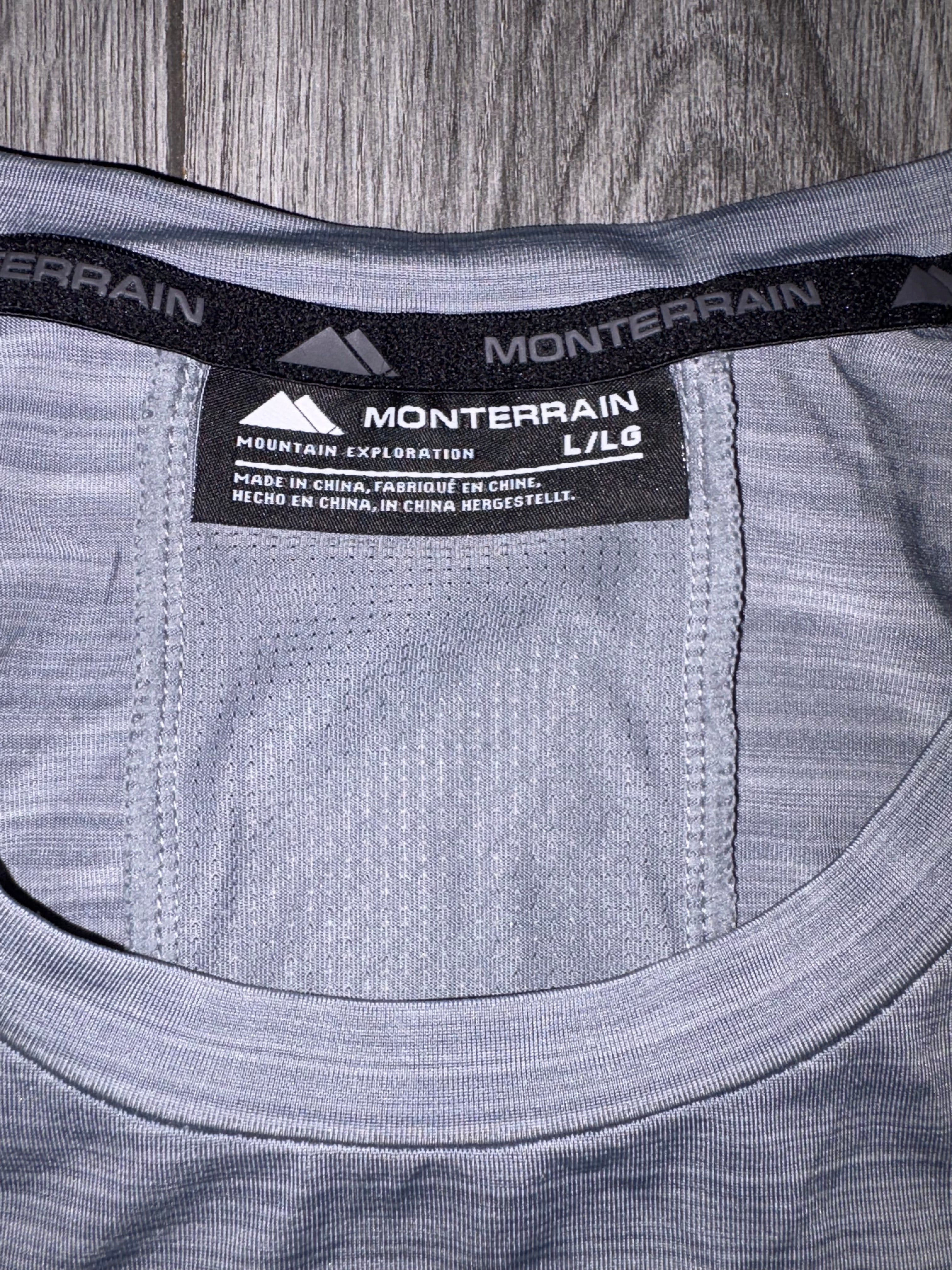 Large Grey Monterrain T-Shirt