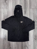 Medium Nike Miler Black Running Jacket