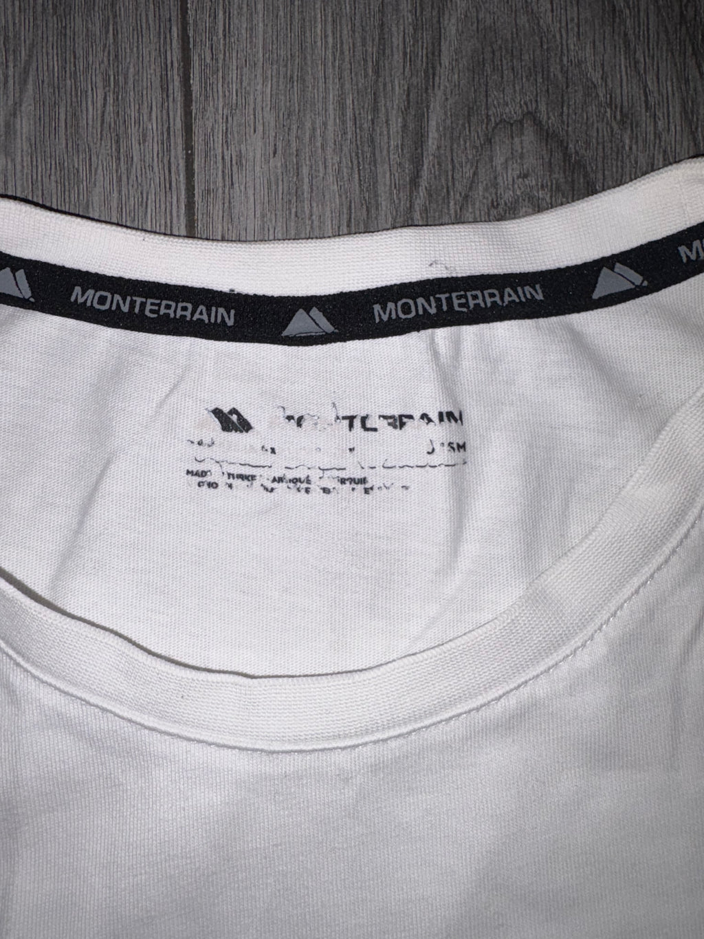 Small Monterrain White Print Set