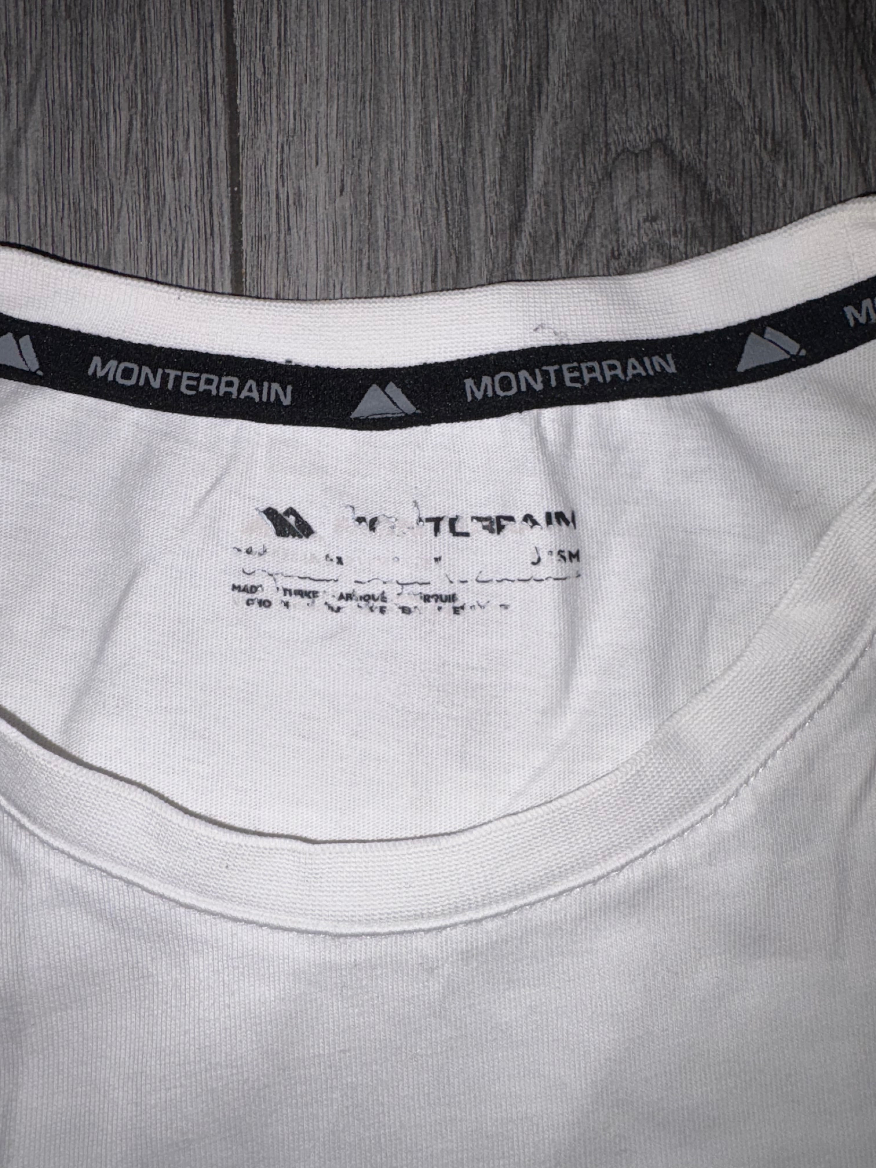 Small Monterrain White Print Set