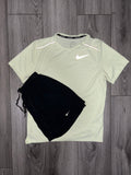 Small Mint Nike Miler Set