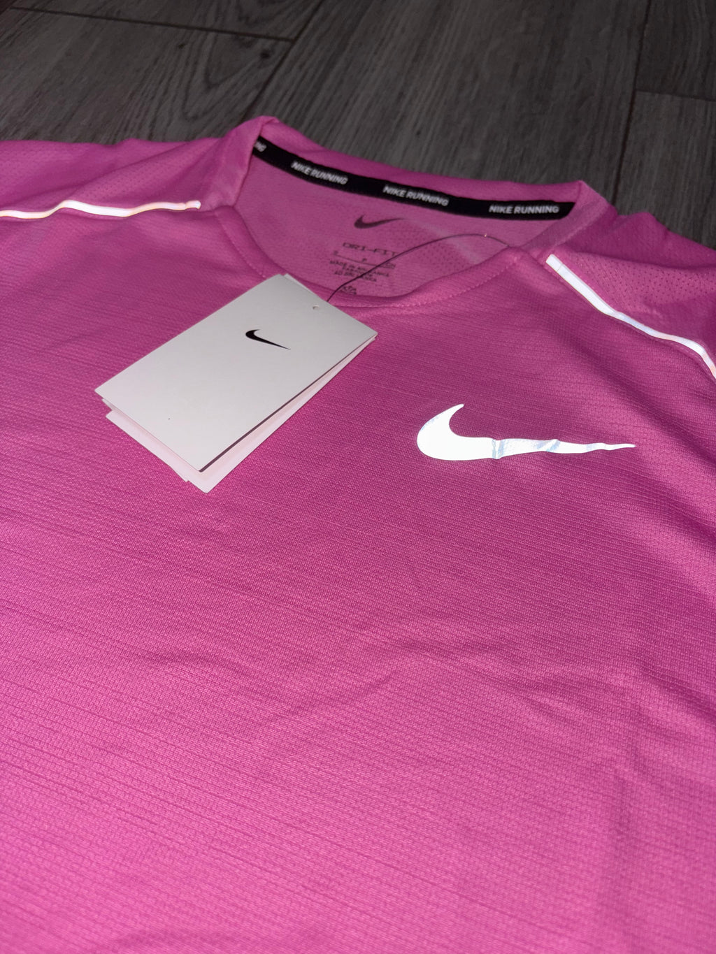 Small Pink Nike Miler Set