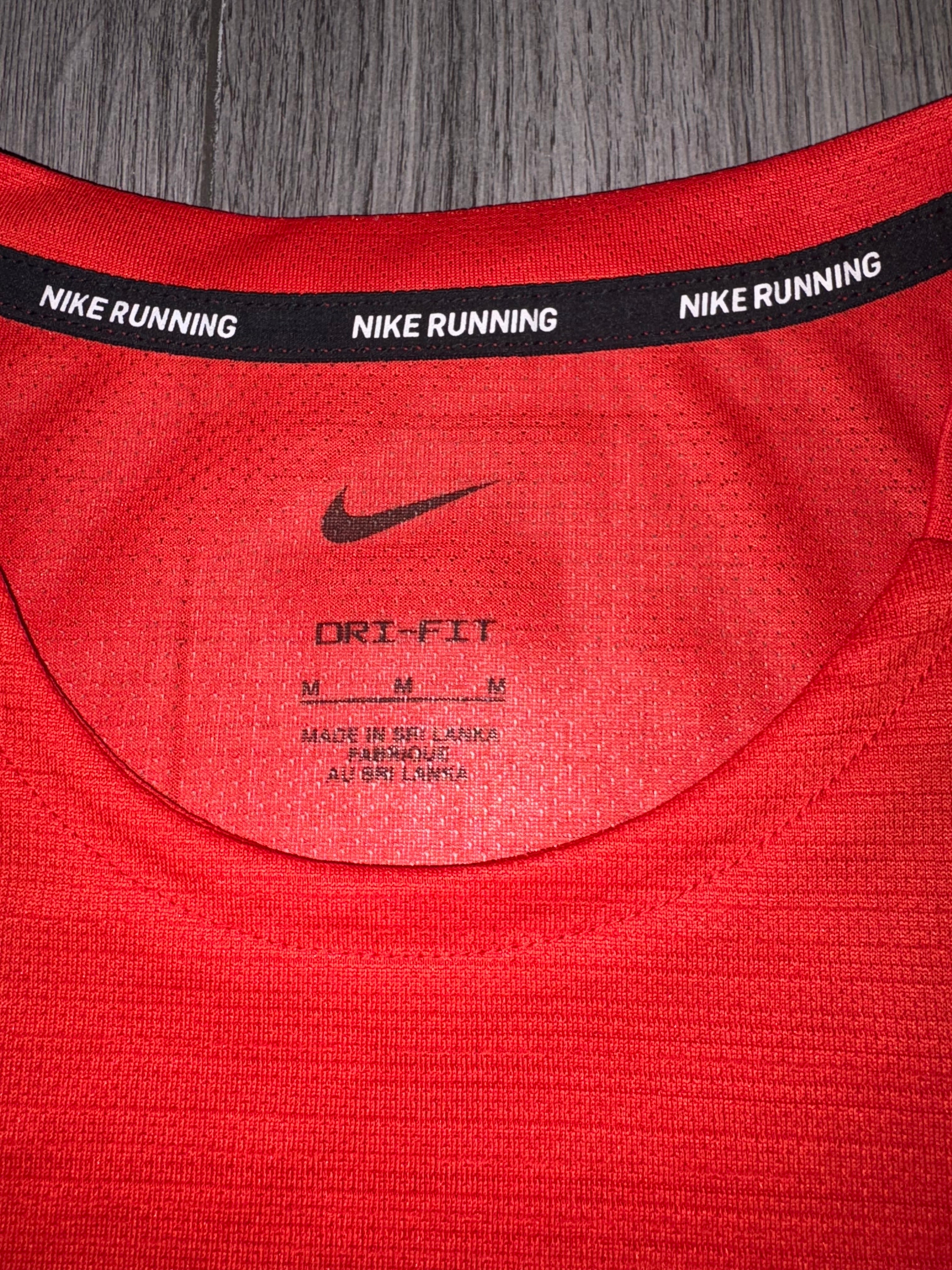 Medium Red Nike Miler Set