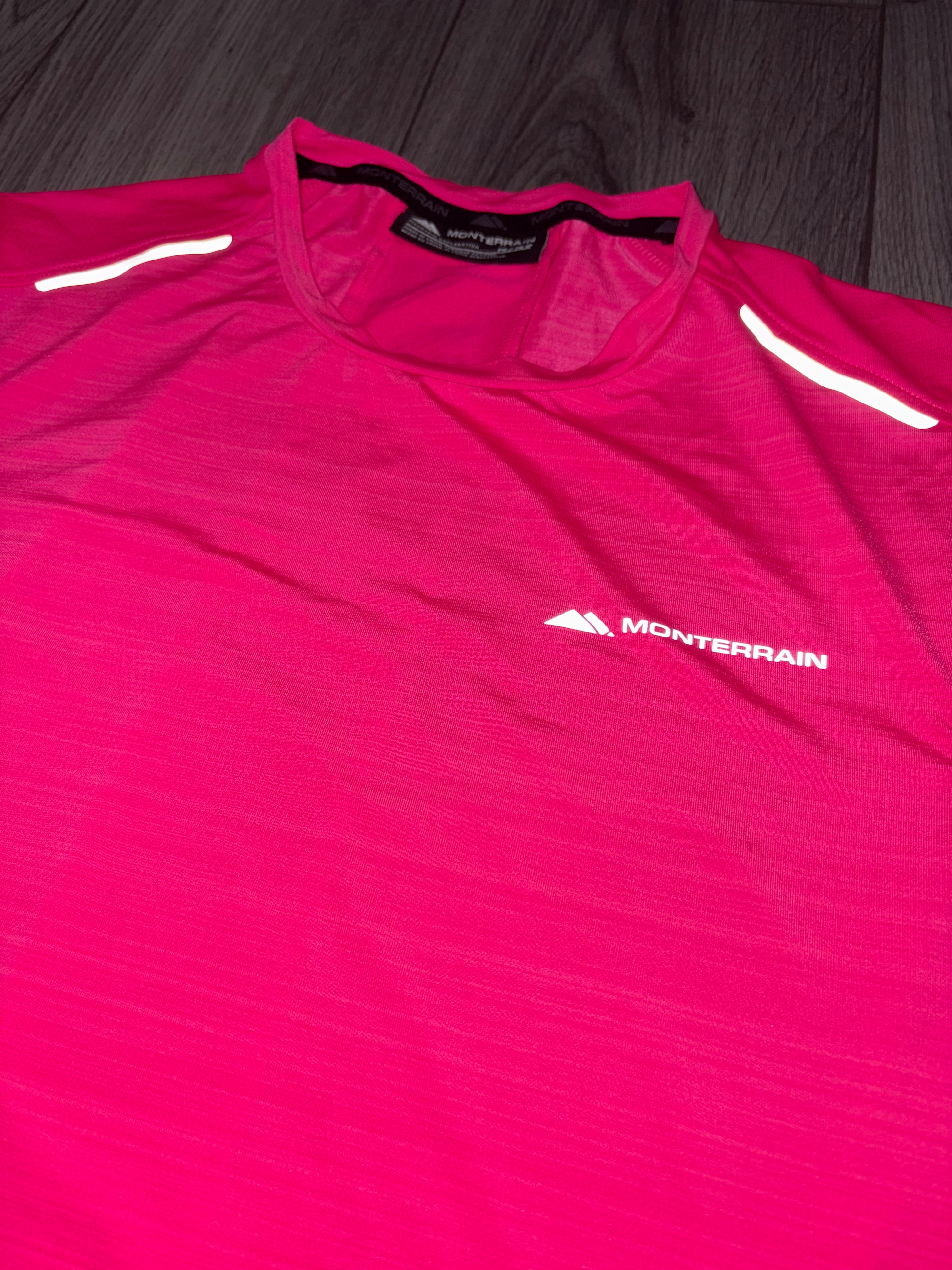 Medium Pink Monterrain T-Shirt
