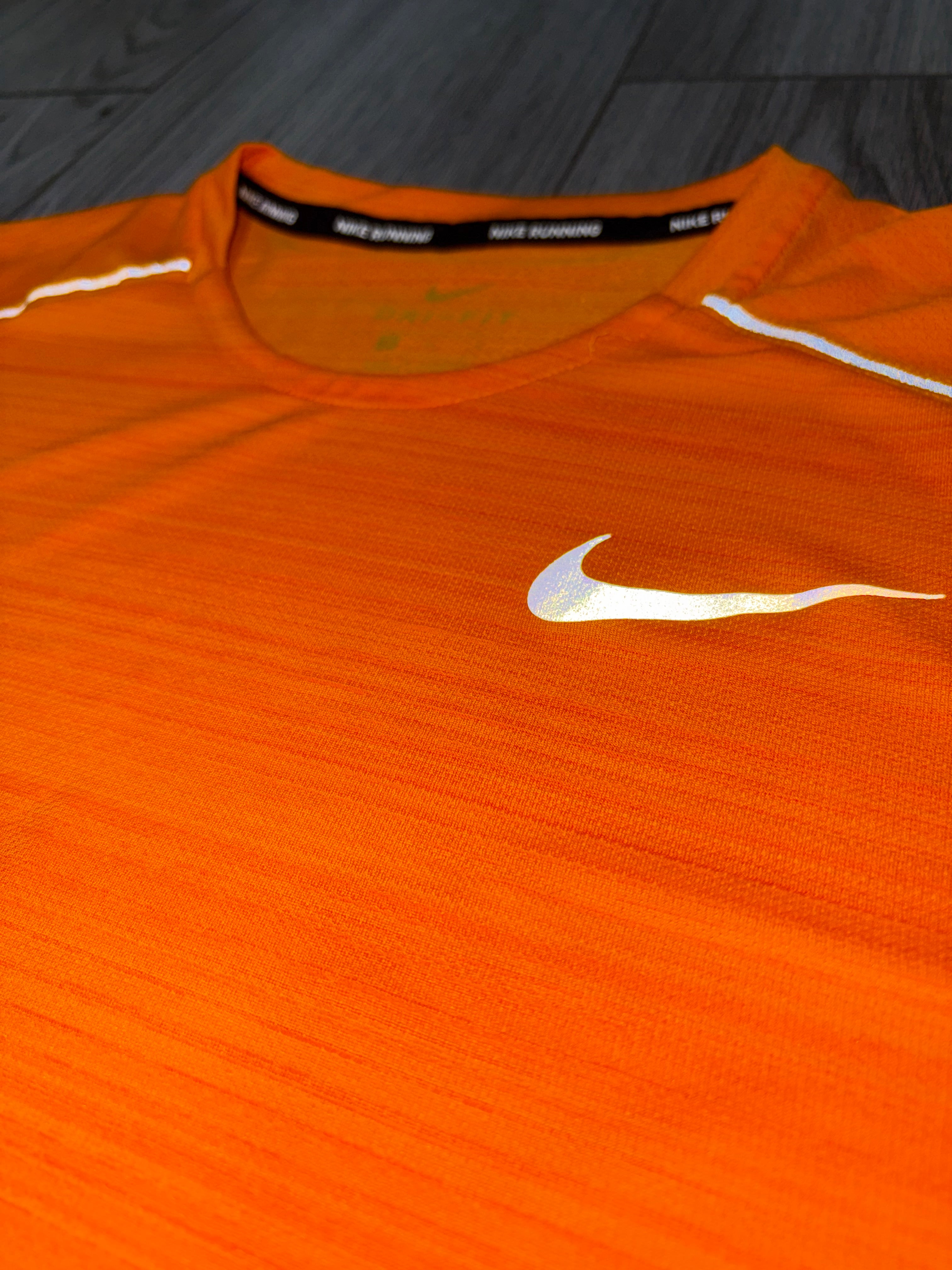 Medium Orange Nike Miler Set