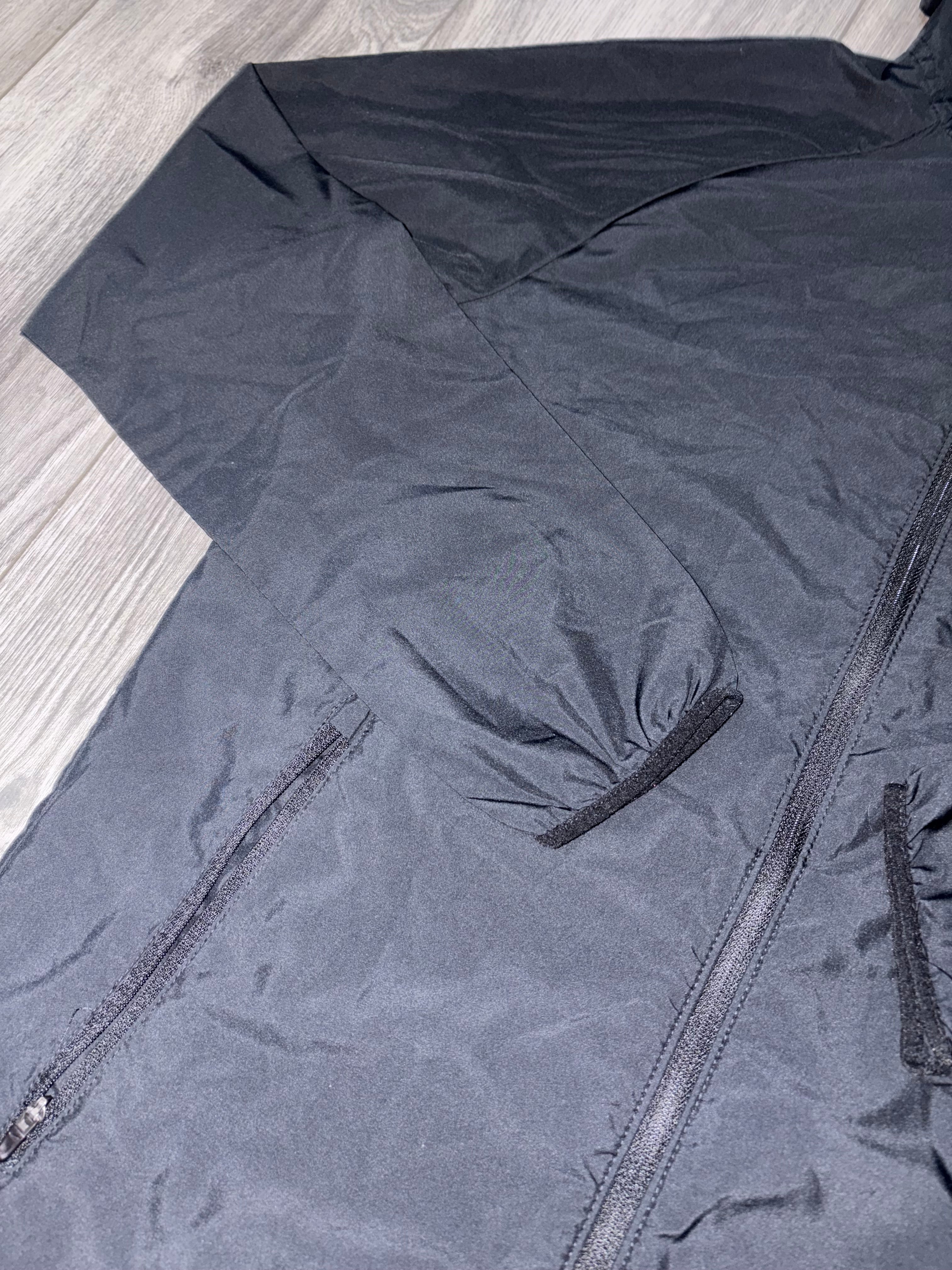 Small Nike Miler Black Running Jacket