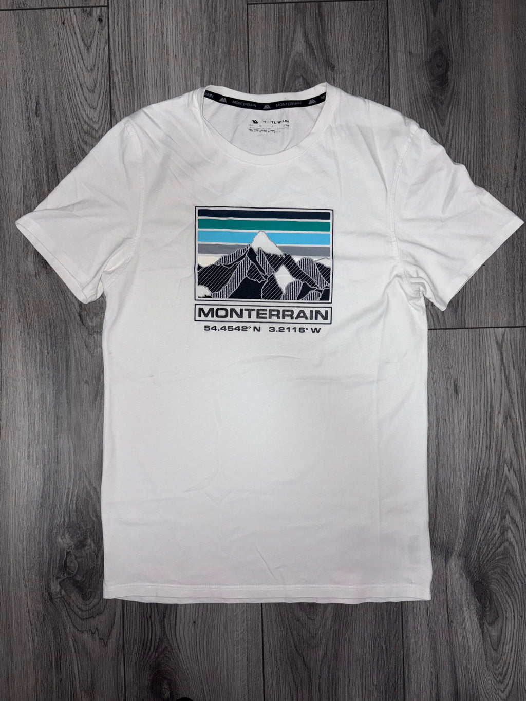 Small Monterrain White Print Set