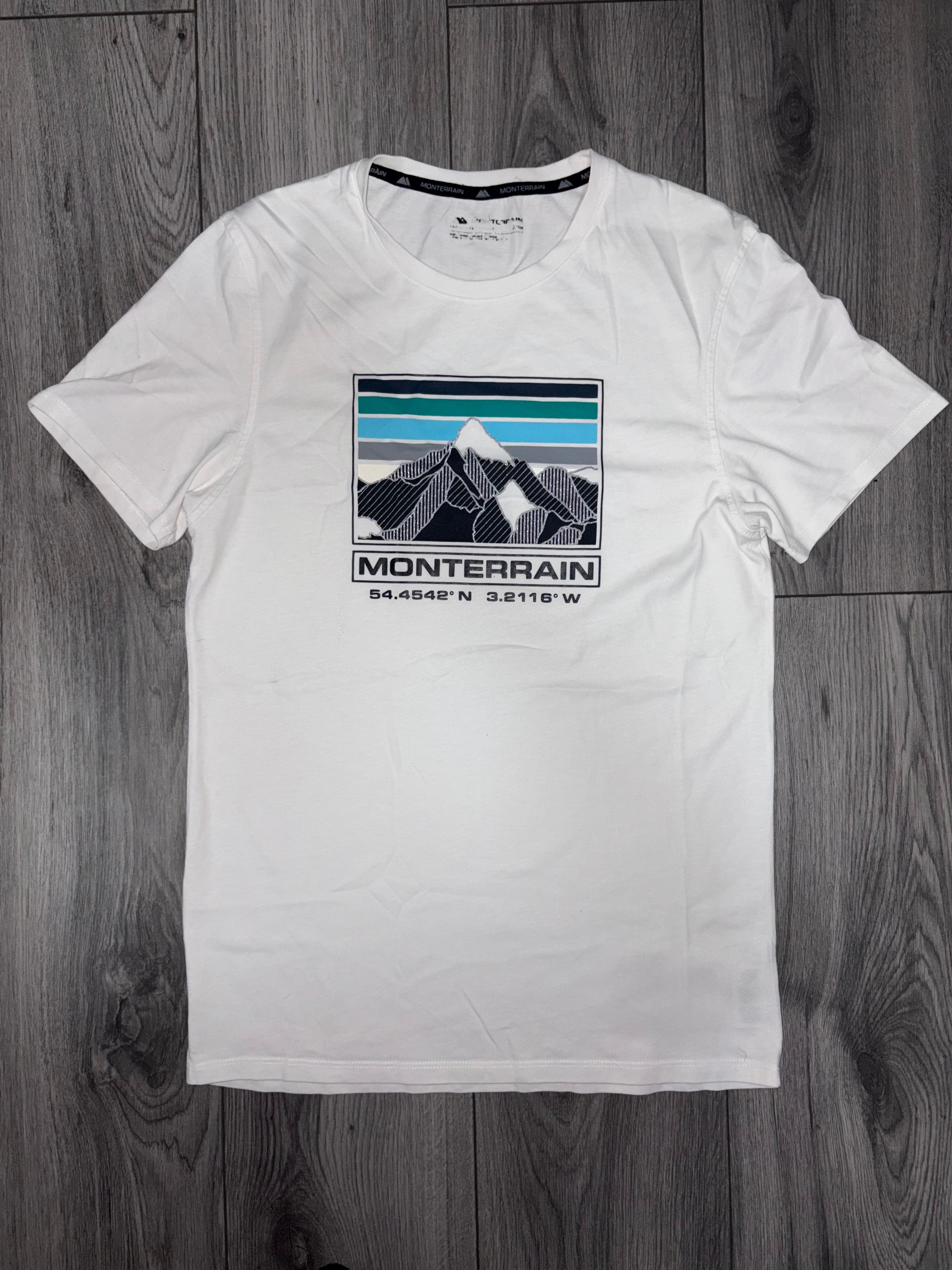 Small Monterrain White Print Set