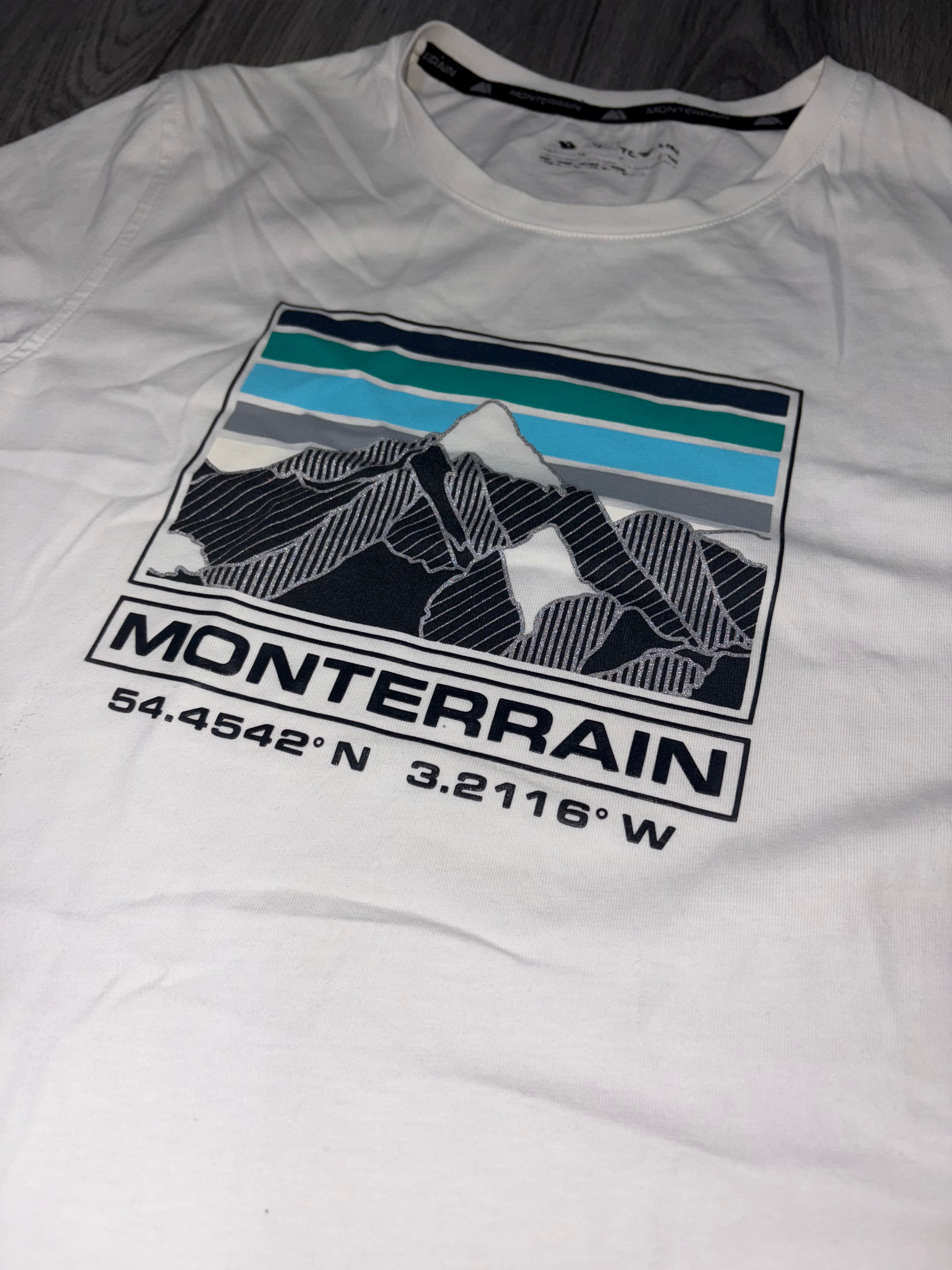 Small Monterrain White Print Set