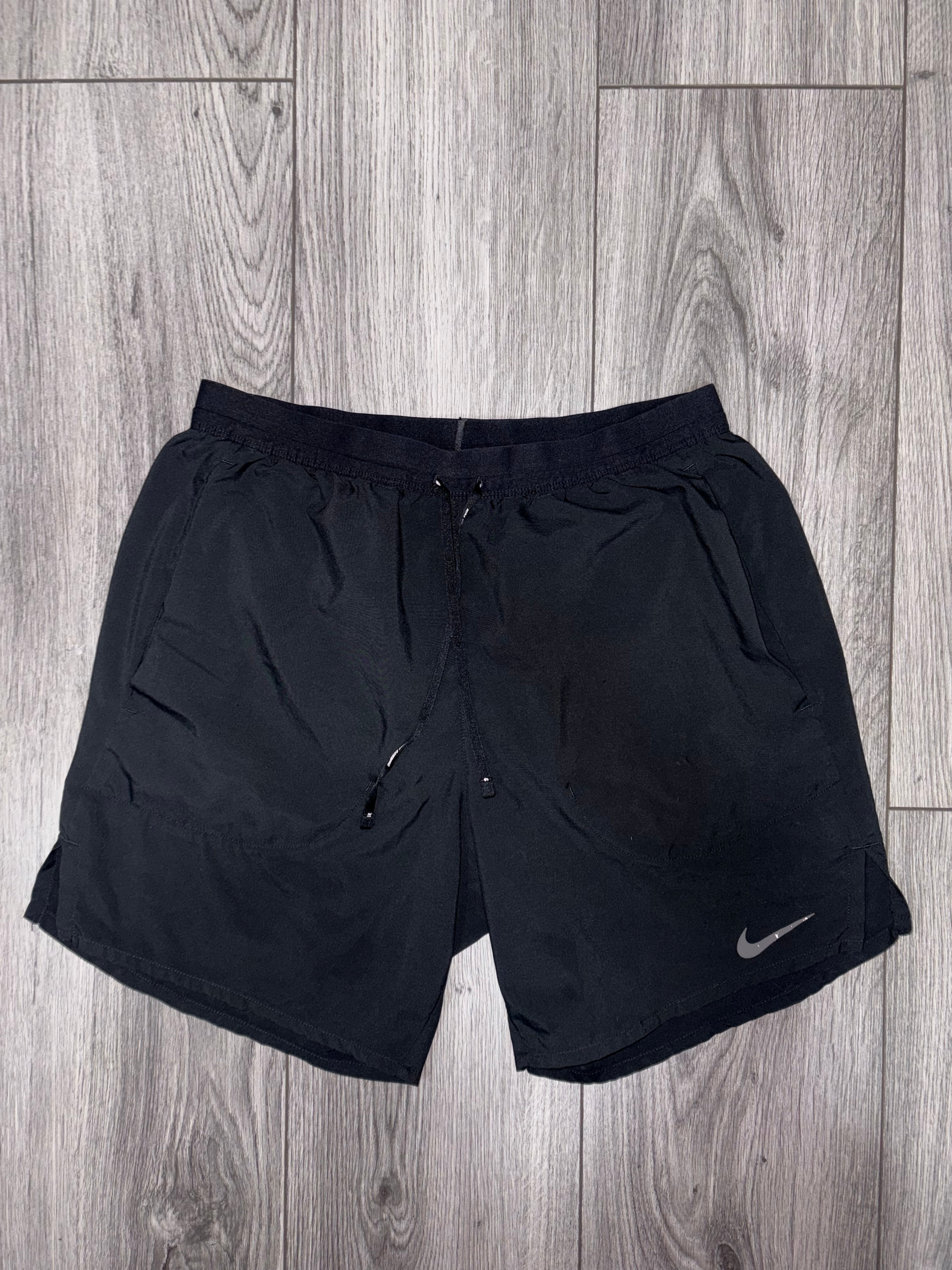 Small Neon Pink Nike Miler Set