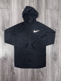Small Nike Miler Black Running Jacket