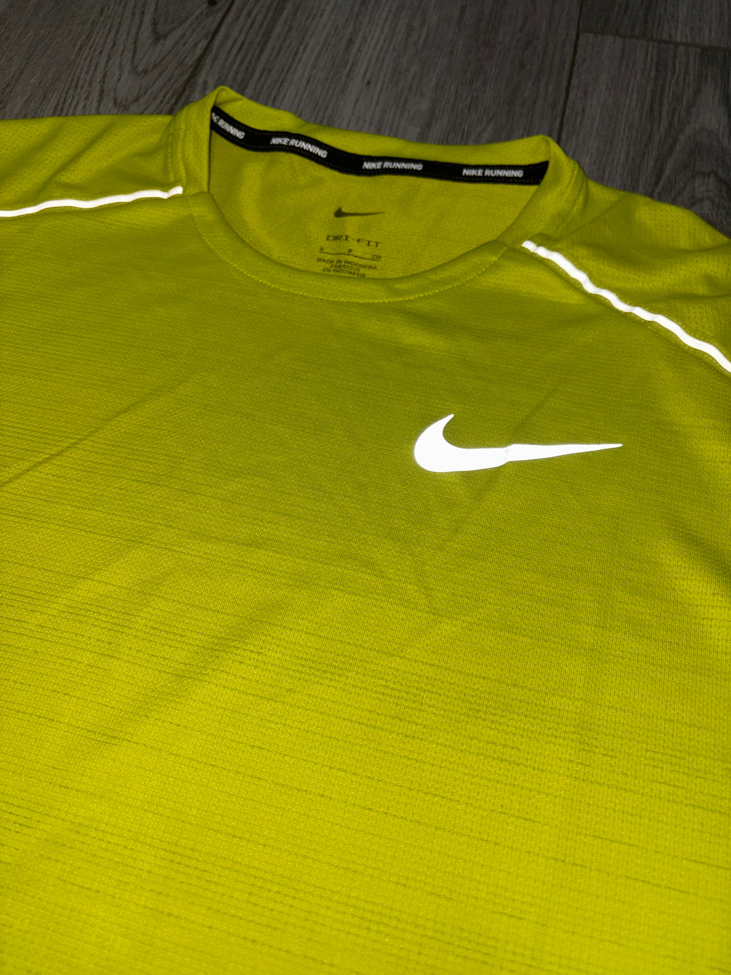 Small Yellow Nike Miler Set