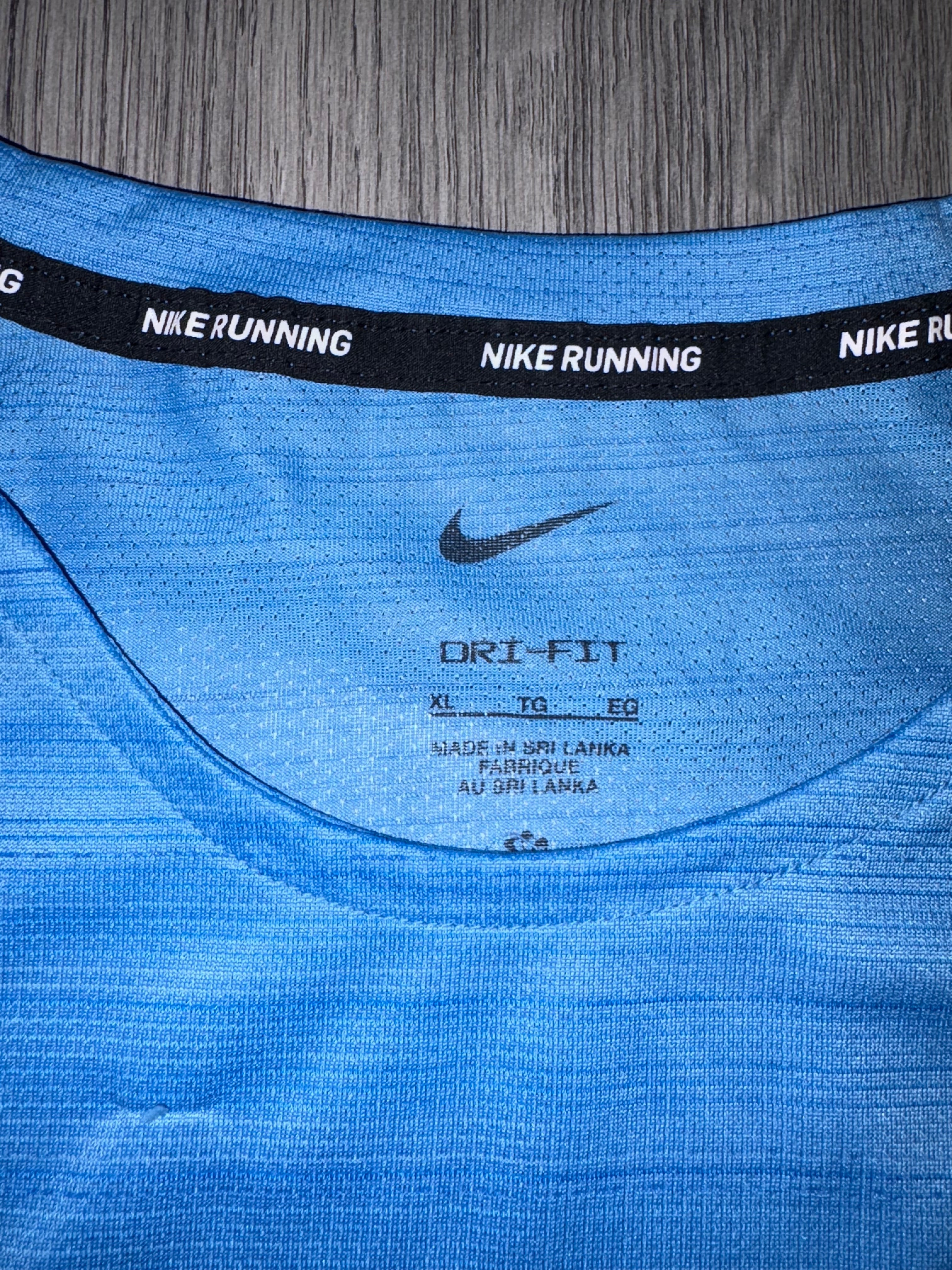 XL Light Blue Nike Miler Set