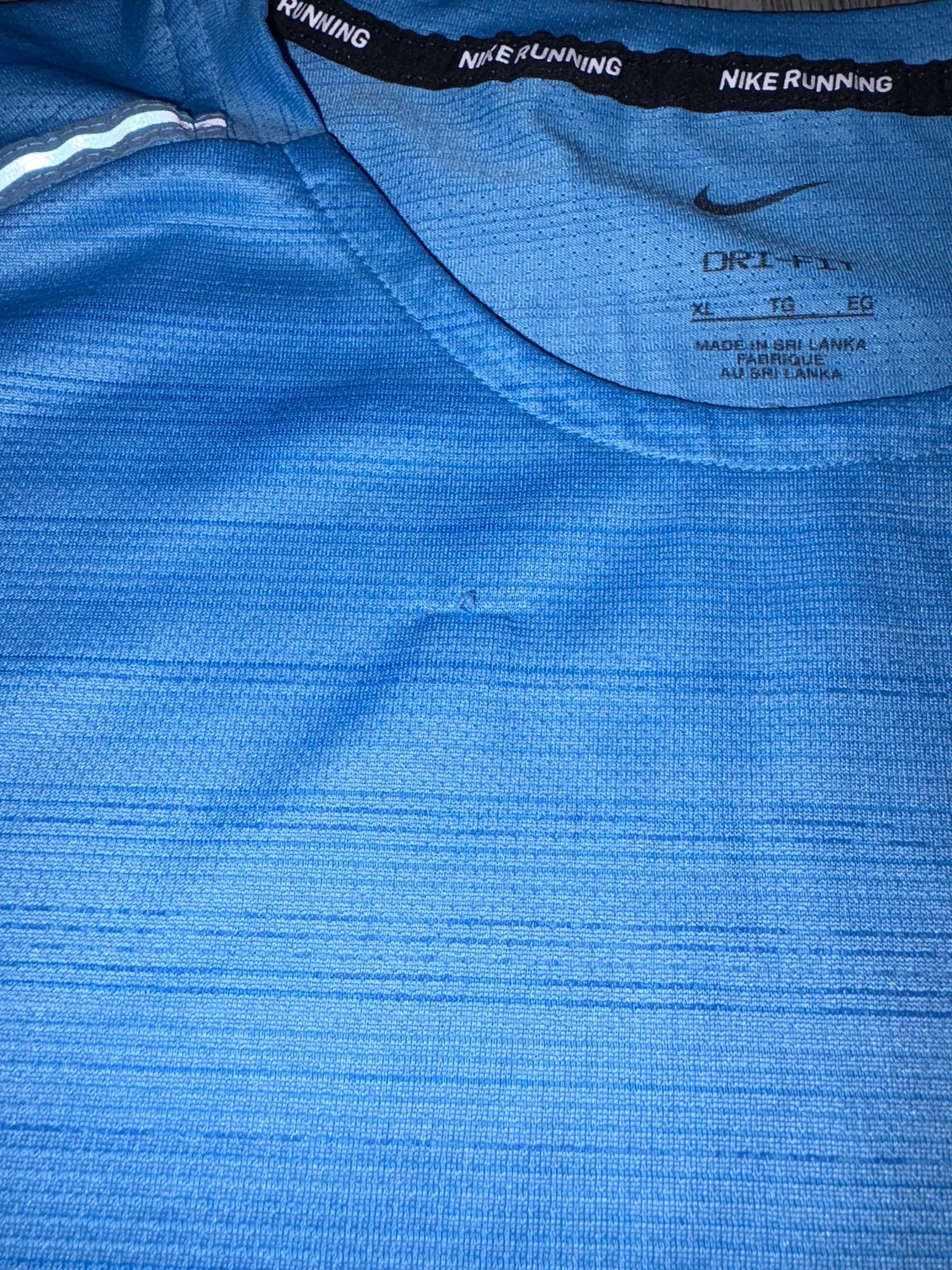 XL Light Blue Nike Miler Set