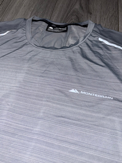 Large Grey Monterrain T-Shirt