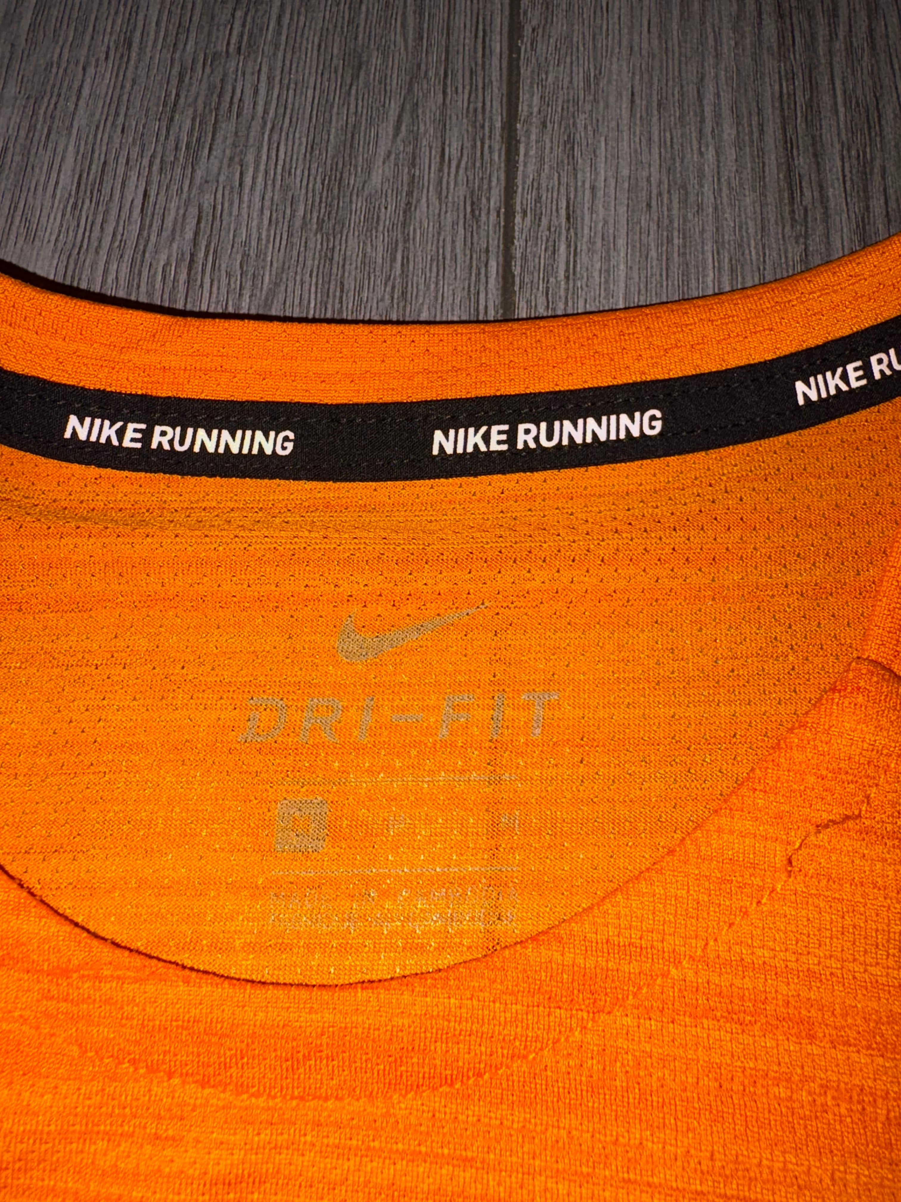 Medium Orange Nike Miler Set