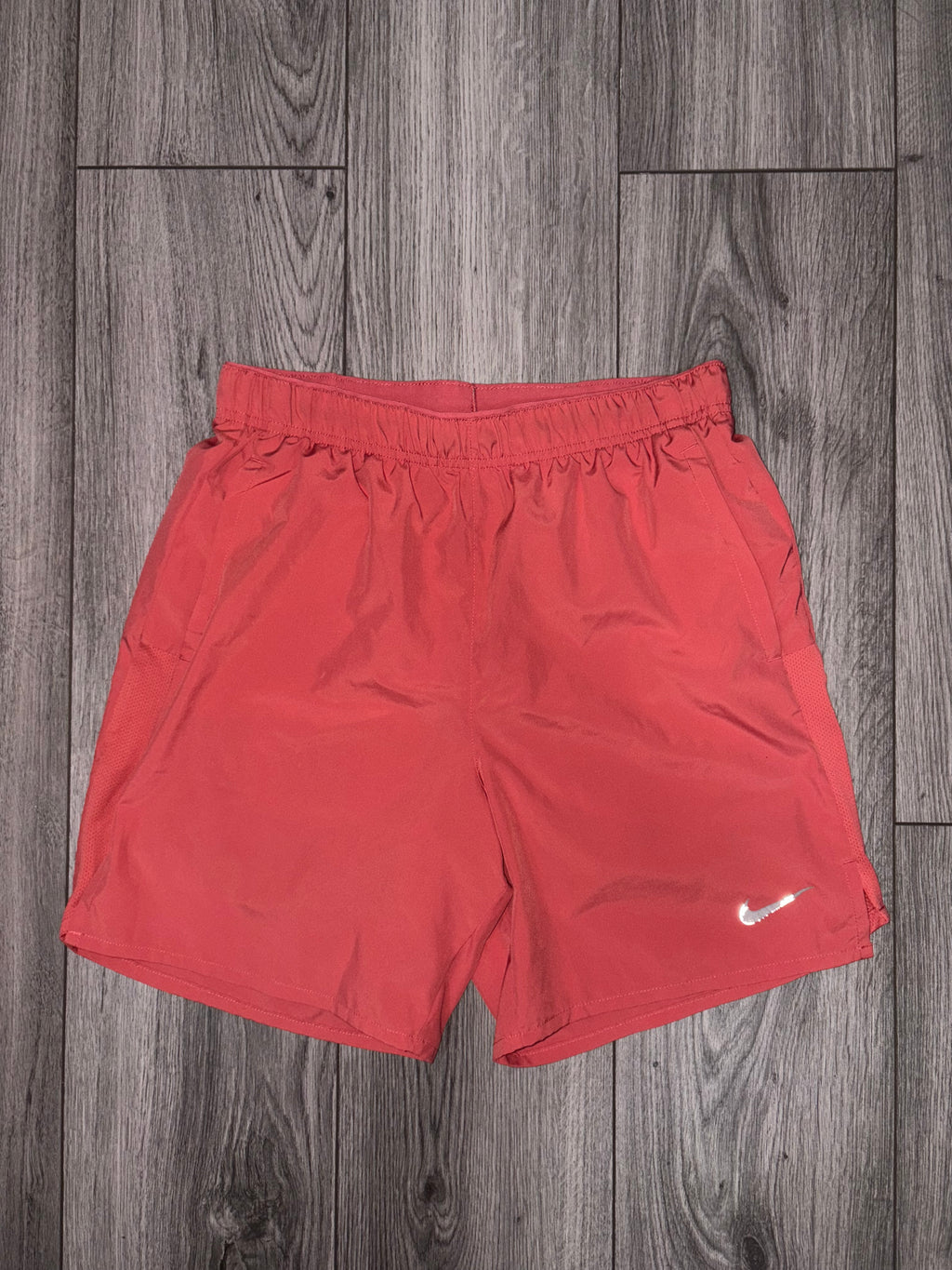 Small Coral Nike Miler Set