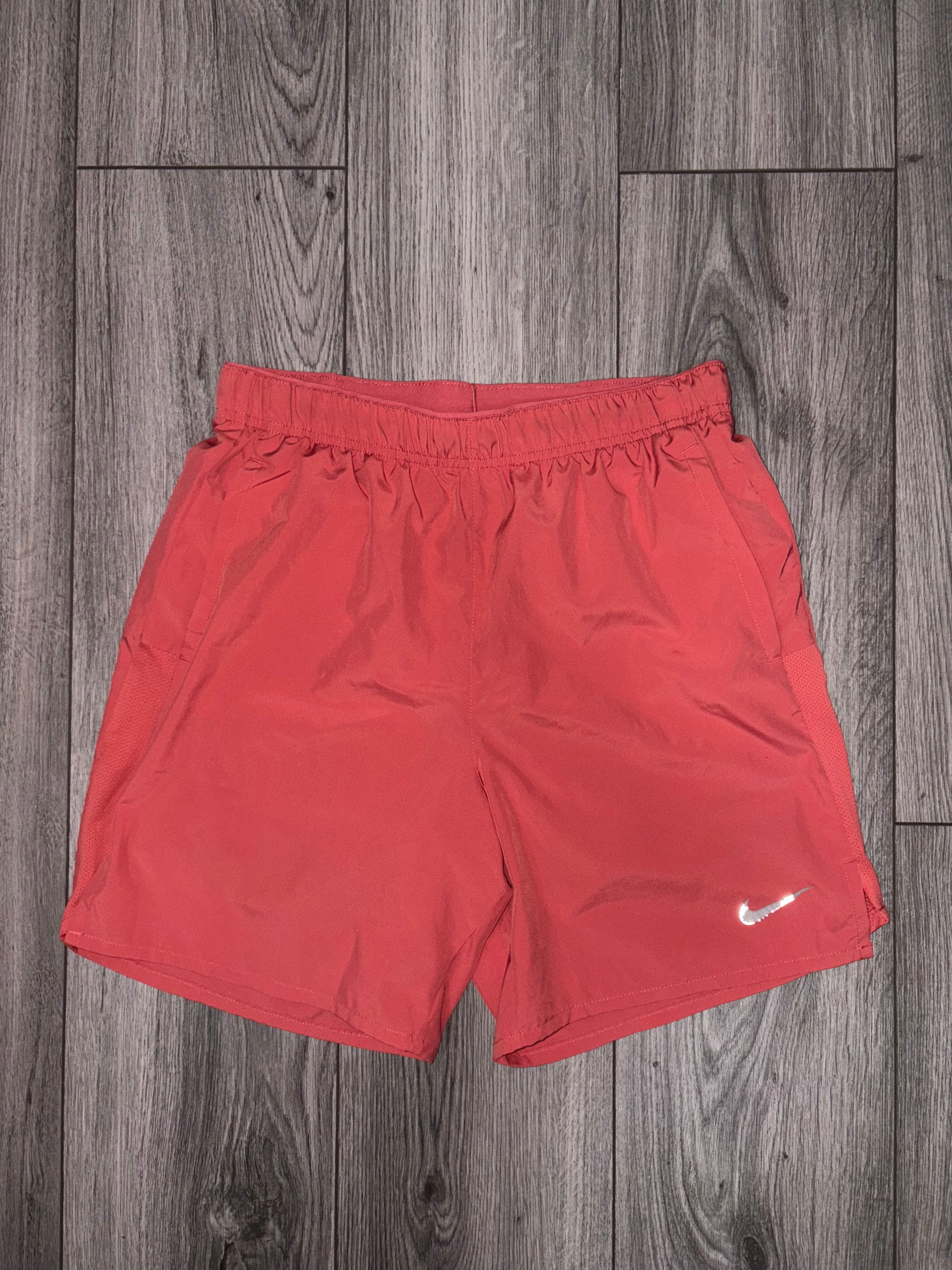 Small Coral Nike Miler Set