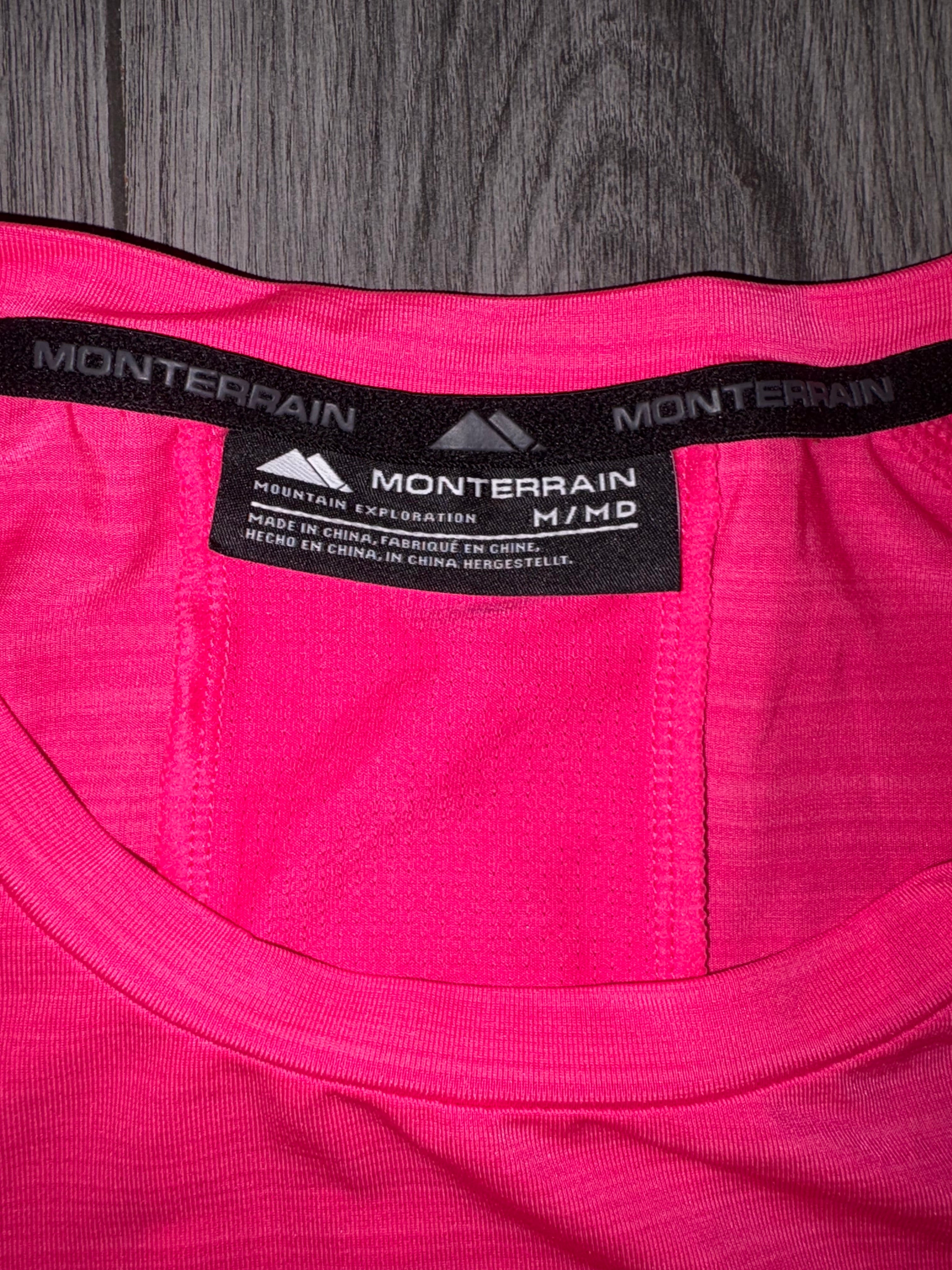Medium Pink Monterrain T-Shirt