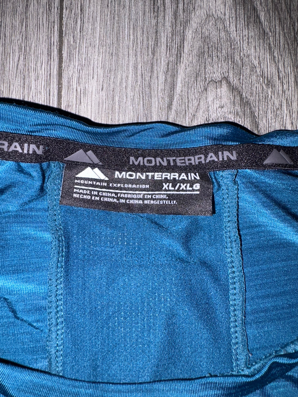 XL Dark Blue Monterrain T-Shirt