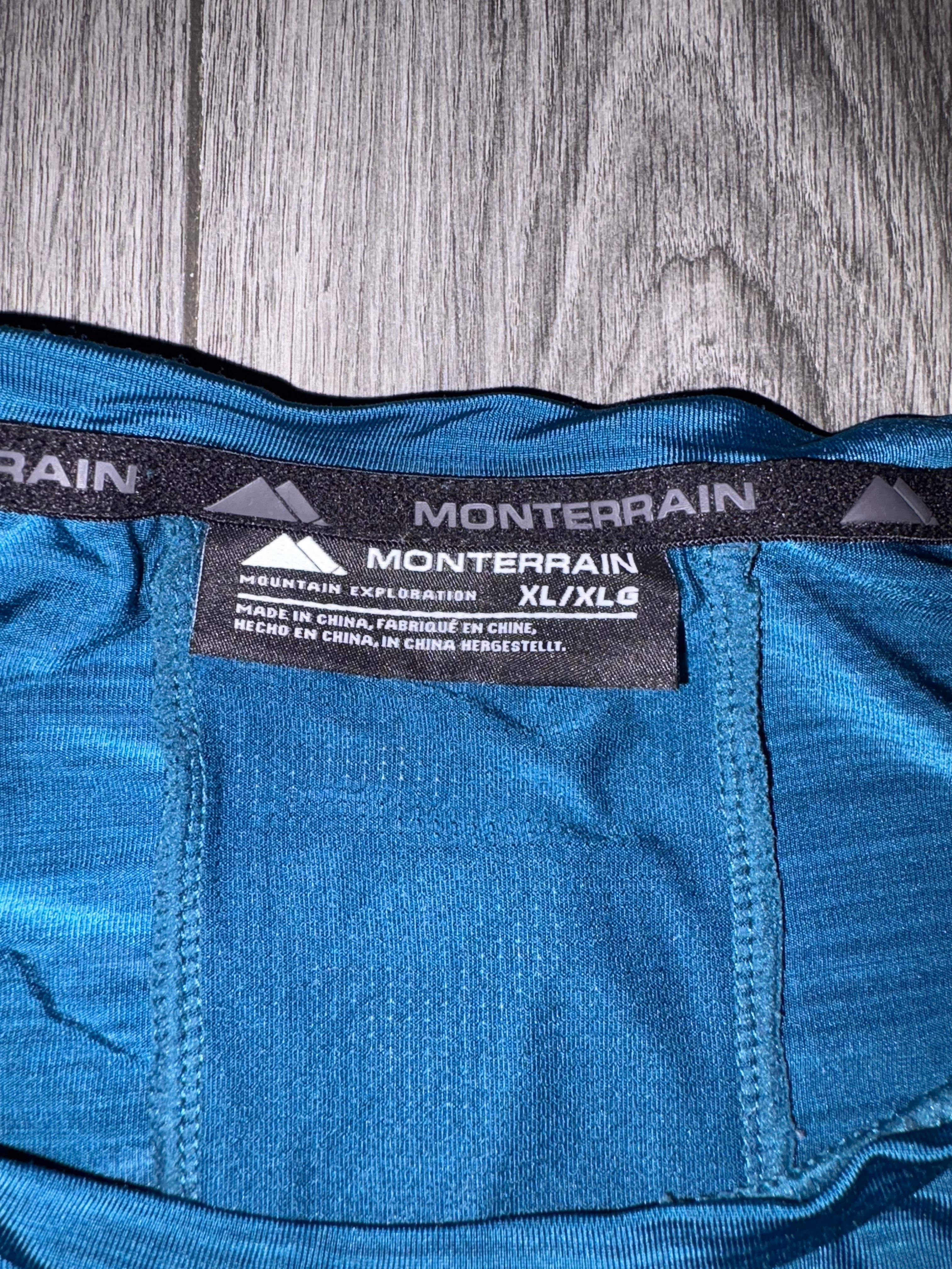 XL Dark Blue Monterrain T-Shirt
